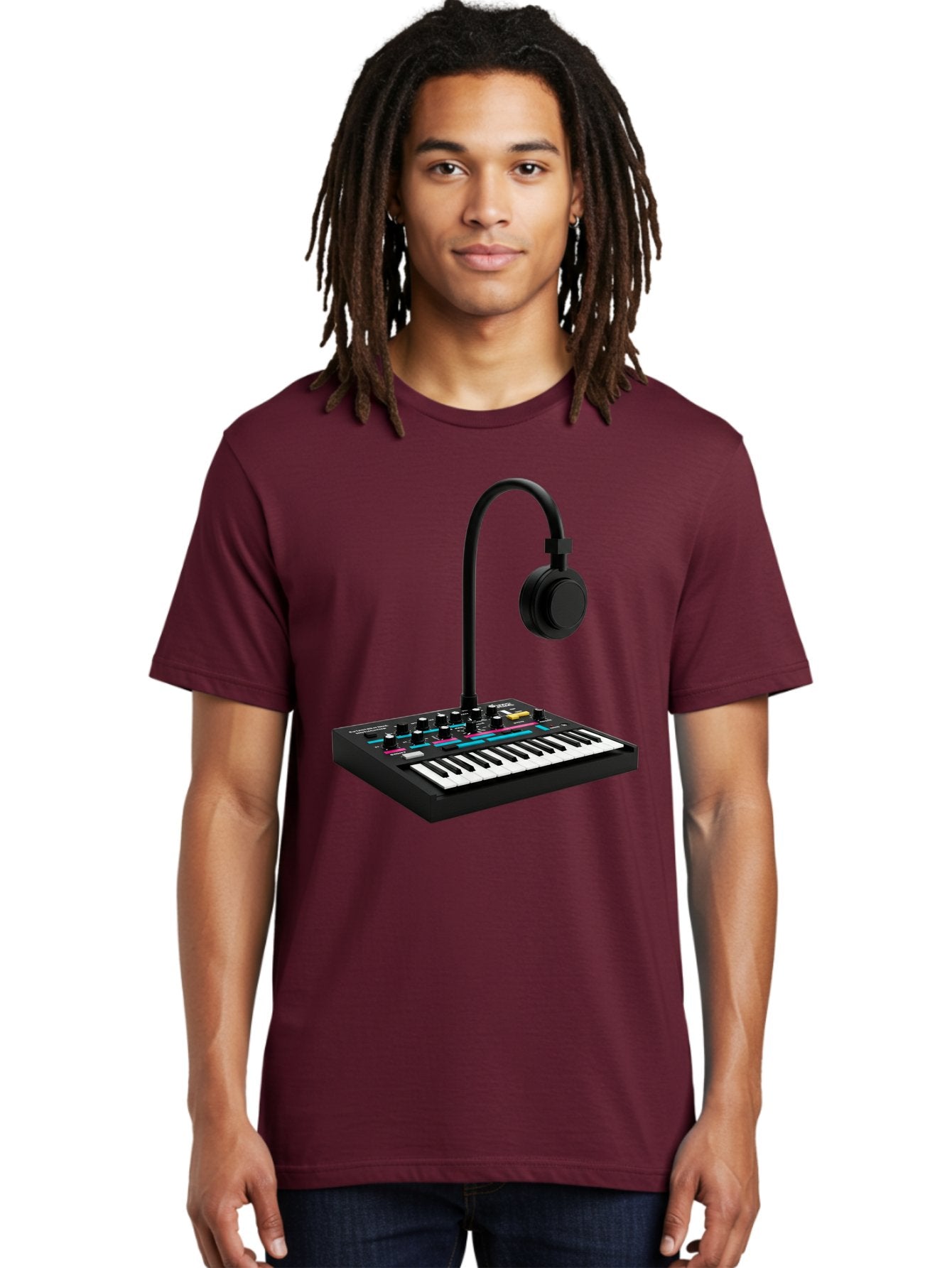 Arturia-Minilab-Mkii Men'S Graphic Tee, 100% Cotton, Comfortable Casual Summer Wear, Machine Washable, Korg Minilogue Synthesizer, Electronic Music Production, Sound Design, Music Creation, Audio Equipment, Midi Controller, Music Gear, Baa140 19