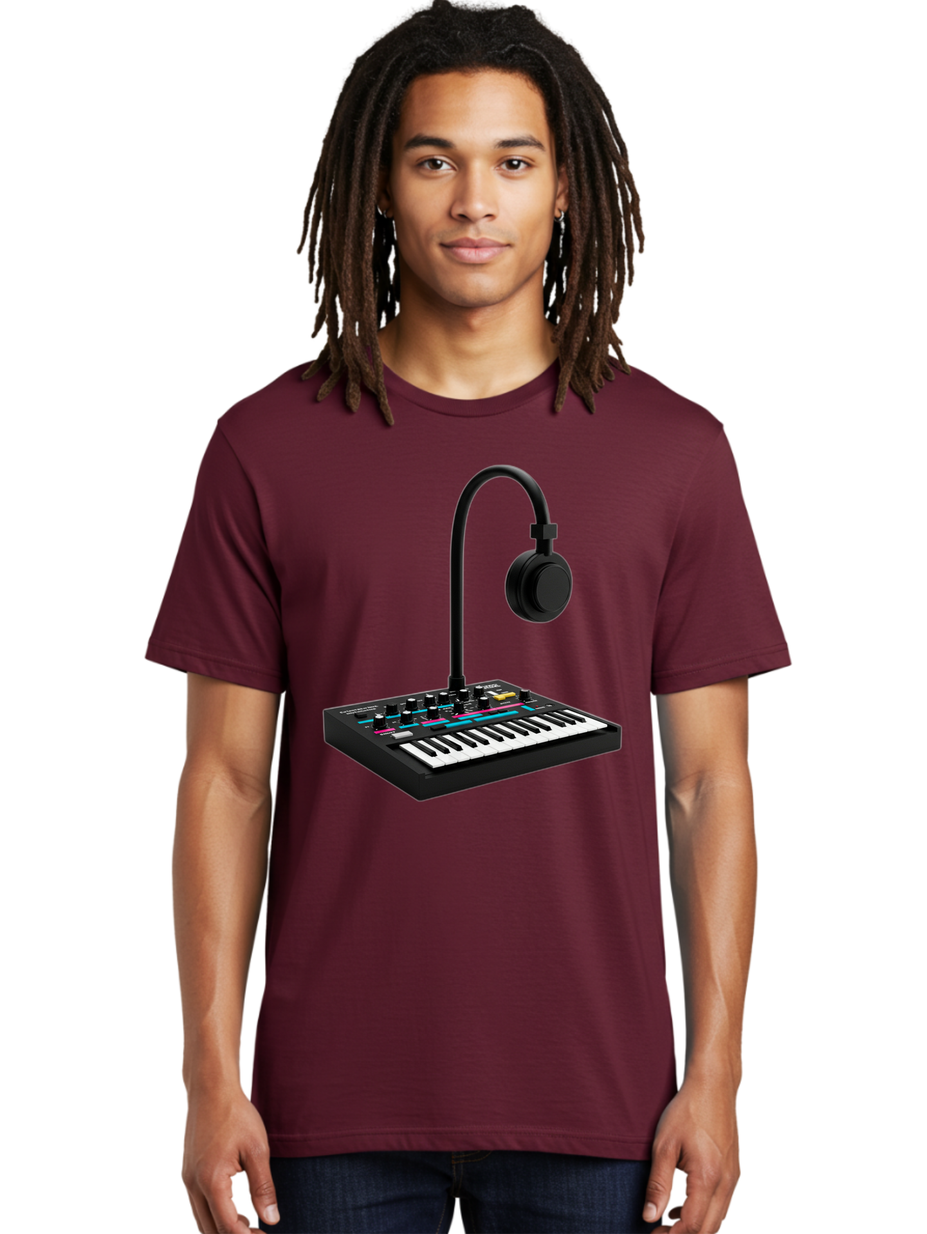 Arturia-Minilab-Mkii Men'S Graphic Tee, 100% Cotton, Comfortable Casual Summer Wear, Machine Washable, Korg Minilogue Synthesizer, Electronic Music Production, Sound Design, Music Creation, Audio Equipment, Midi Controller, Music Gear, Baa140 22