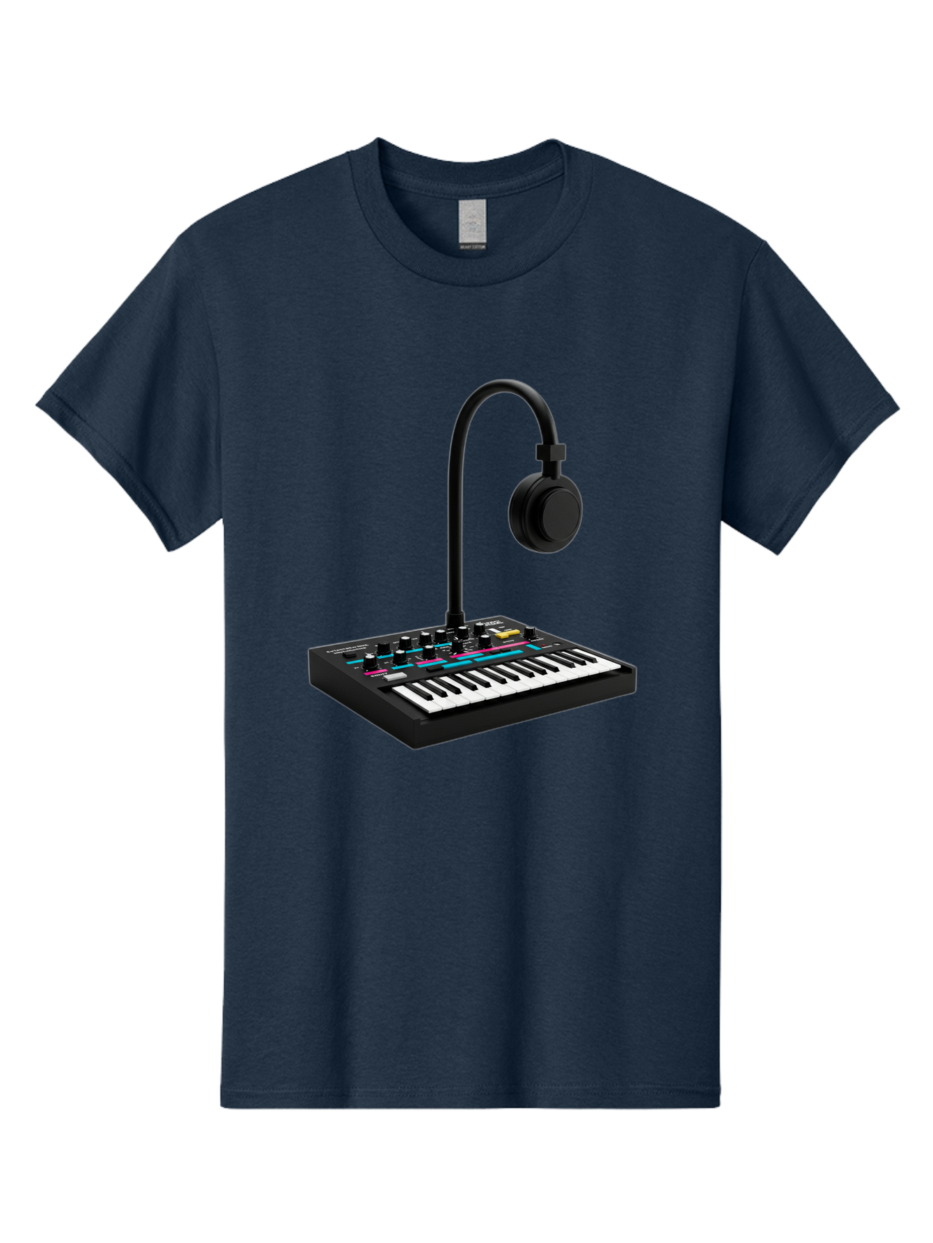 Arturia-Minilab-Mkii Men'S Graphic Tee, 100% Cotton, Comfortable Casual Summer Wear, Machine Washable, Korg Minilogue Synthesizer, Electronic Music Production, Sound Design, Music Creation, Audio Equipment, Midi Controller, Music Gear, Baa140 17