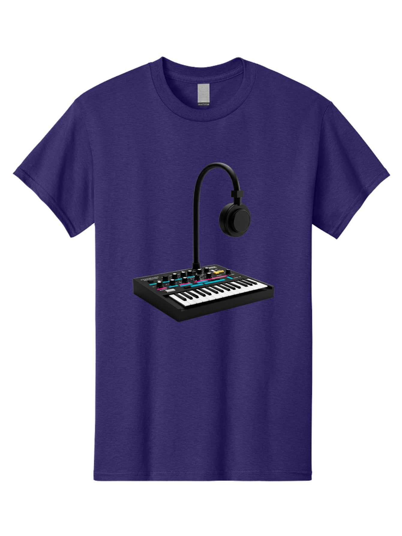 Arturia-Minilab-Mkii Men'S Graphic Tee, 100% Cotton, Comfortable Casual Summer Wear, Machine Washable, Korg Minilogue Synthesizer, Electronic Music Production, Sound Design, Music Creation, Audio Equipment, Midi Controller, Music Gear, Baa140 9
