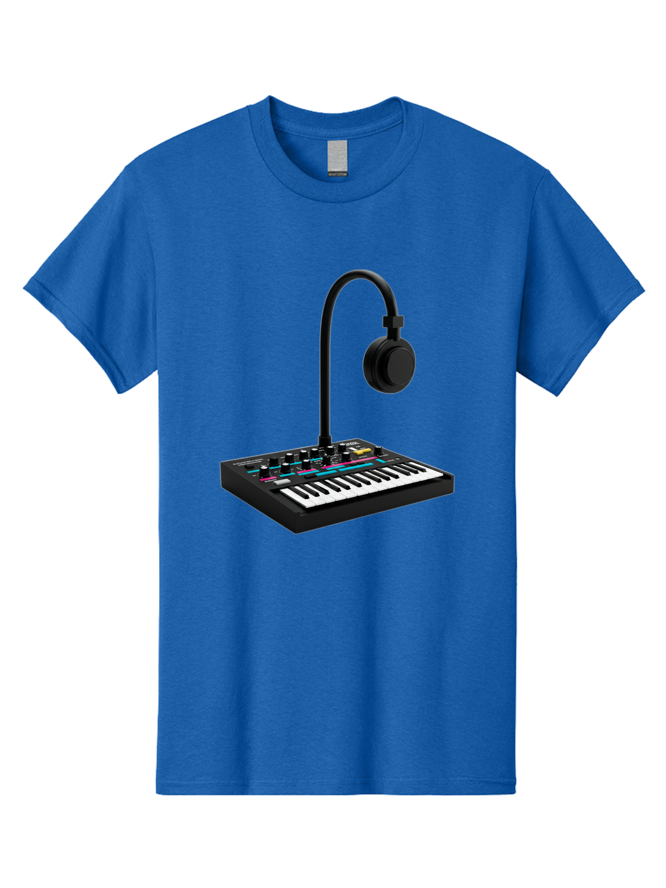 Arturia-Minilab-Mkii Men'S Graphic Tee, 100% Cotton, Comfortable Casual Summer Wear, Machine Washable, Korg Minilogue Synthesizer, Electronic Music Production, Sound Design, Music Creation, Audio Equipment, Midi Controller, Music Gear, Baa140 11