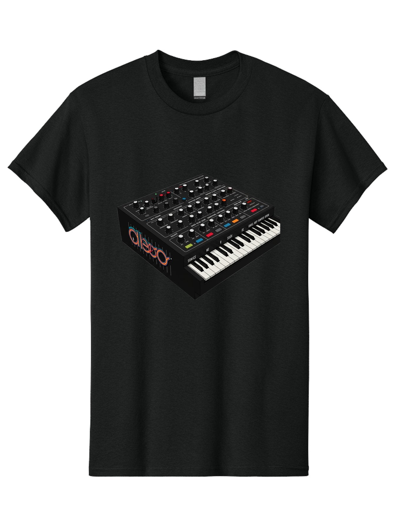 Arturia-Minilab Men'S Graphic Tee, 100% Cotton, Comfortable Casual Summer Wear, Machine Washable, Electronic Keyboard, Synthesizer, Music Production, Sound Design, Midi Controller, Music Technology, Audio Equipment, Musical Instrument, Baa141 9