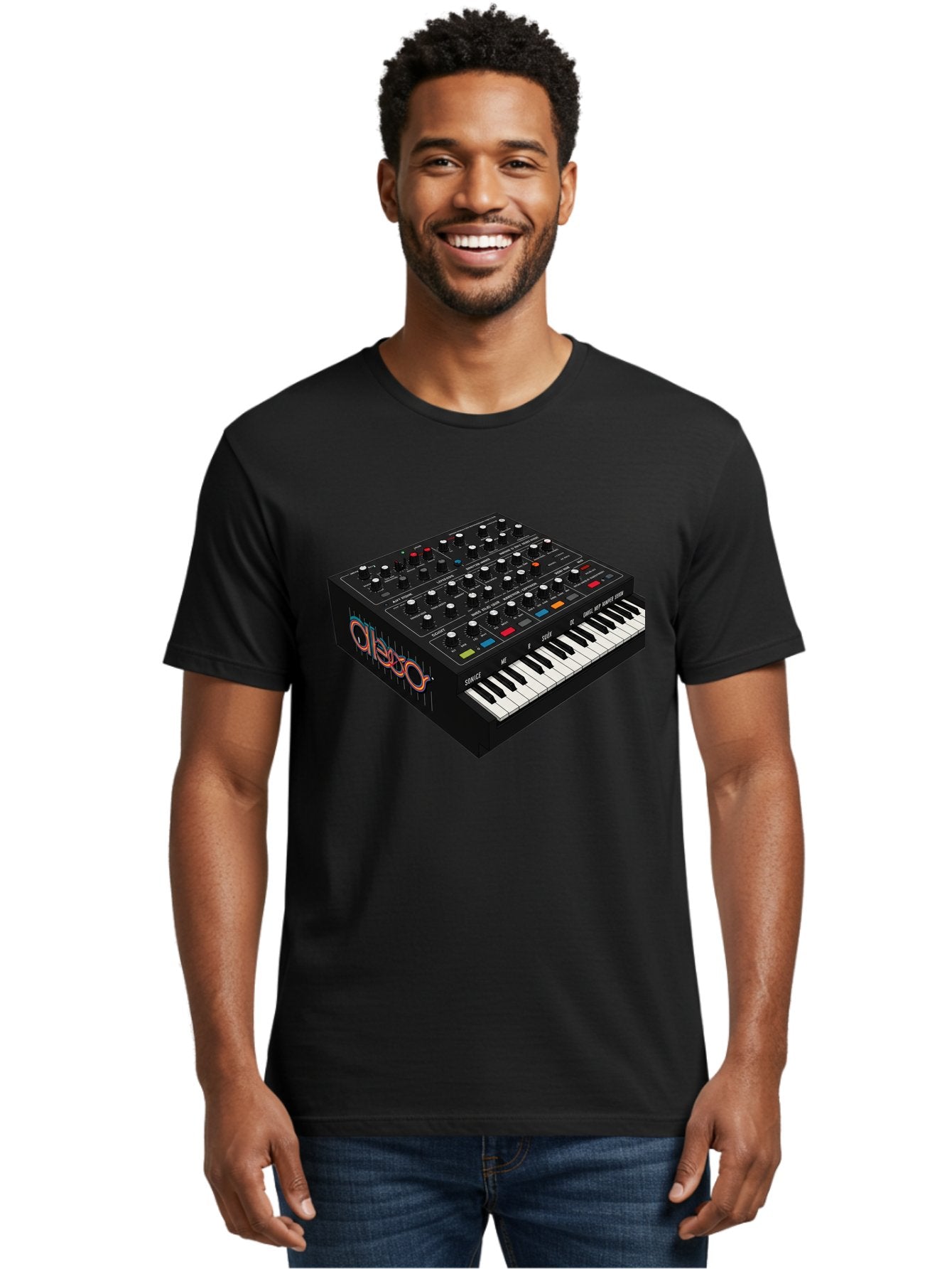Arturia-Minilab Men'S Graphic Tee, 100% Cotton, Comfortable Casual Summer Wear, Machine Washable, Electronic Keyboard, Synthesizer, Music Production, Sound Design, Midi Controller, Music Technology, Audio Equipment, Musical Instrument, Baa141 26