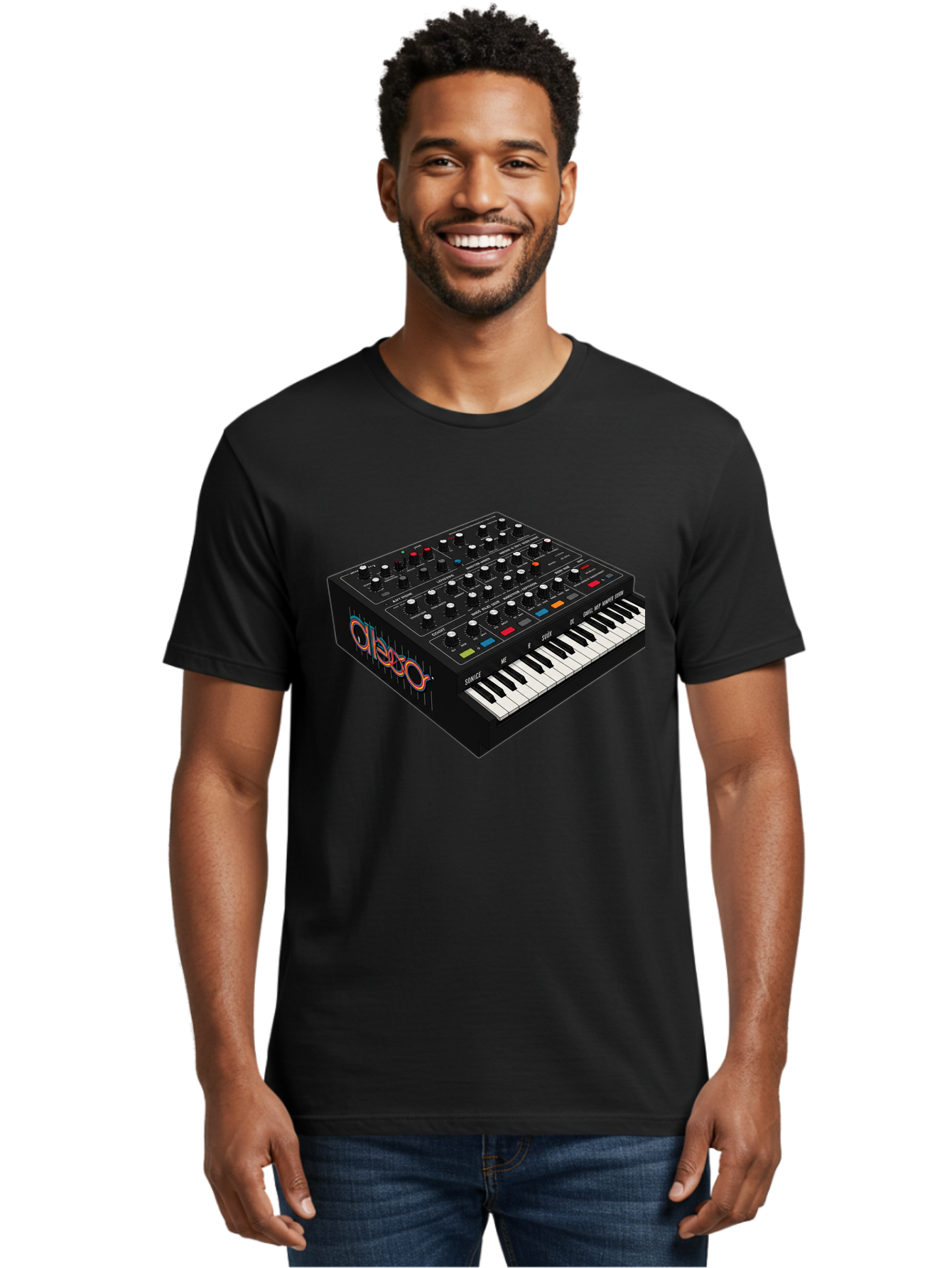 Arturia-Minilab Men'S Graphic Tee, 100% Cotton, Comfortable Casual Summer Wear, Machine Washable, Electronic Keyboard, Synthesizer, Music Production, Sound Design, Midi Controller, Music Technology, Audio Equipment, Musical Instrument, Baa141 10