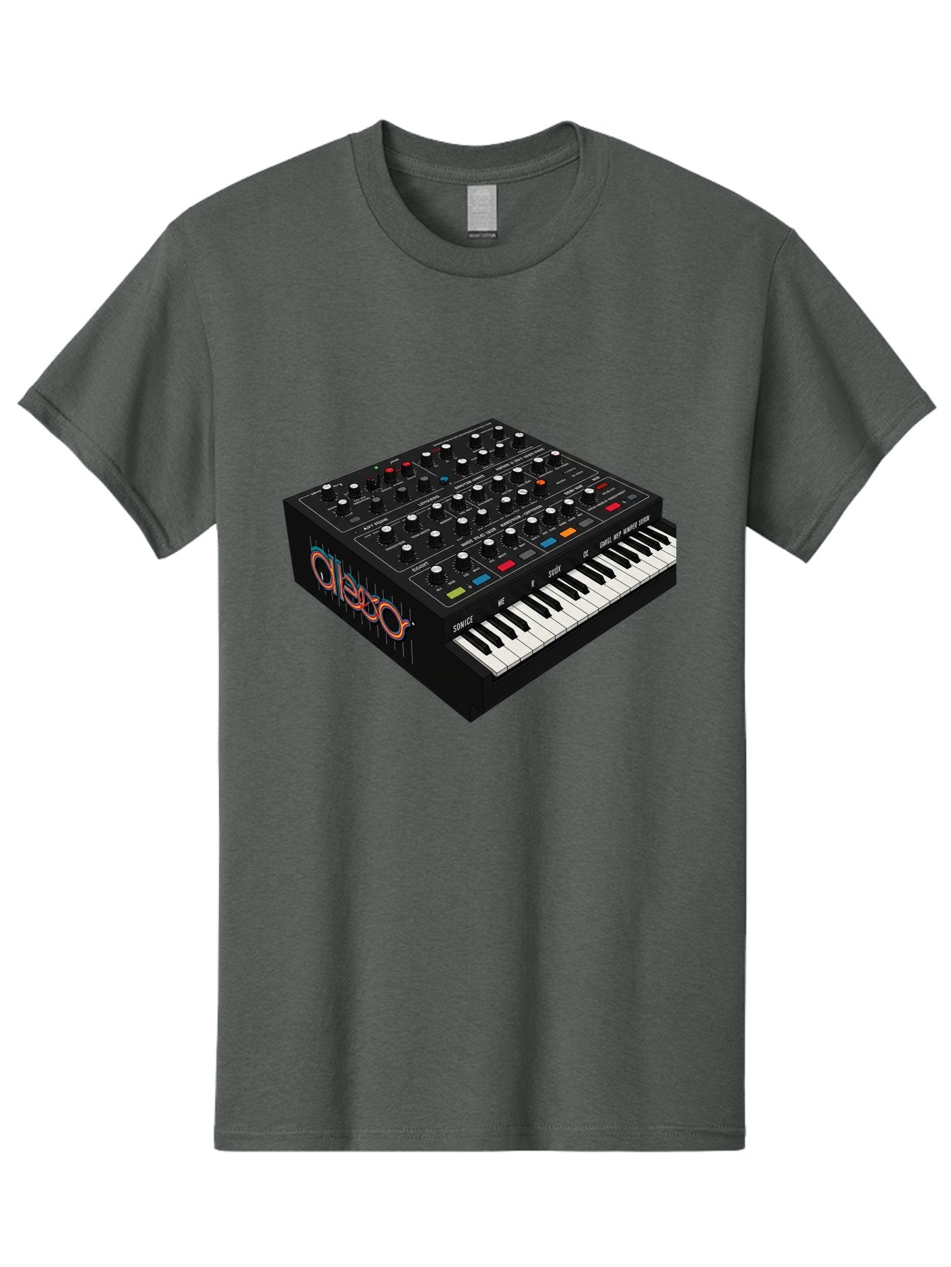Arturia-Minilab Men'S Graphic Tee, 100% Cotton, Comfortable Casual Summer Wear, Machine Washable, Electronic Keyboard, Synthesizer, Music Production, Sound Design, Midi Controller, Music Technology, Audio Equipment, Musical Instrument, Baa141 5
