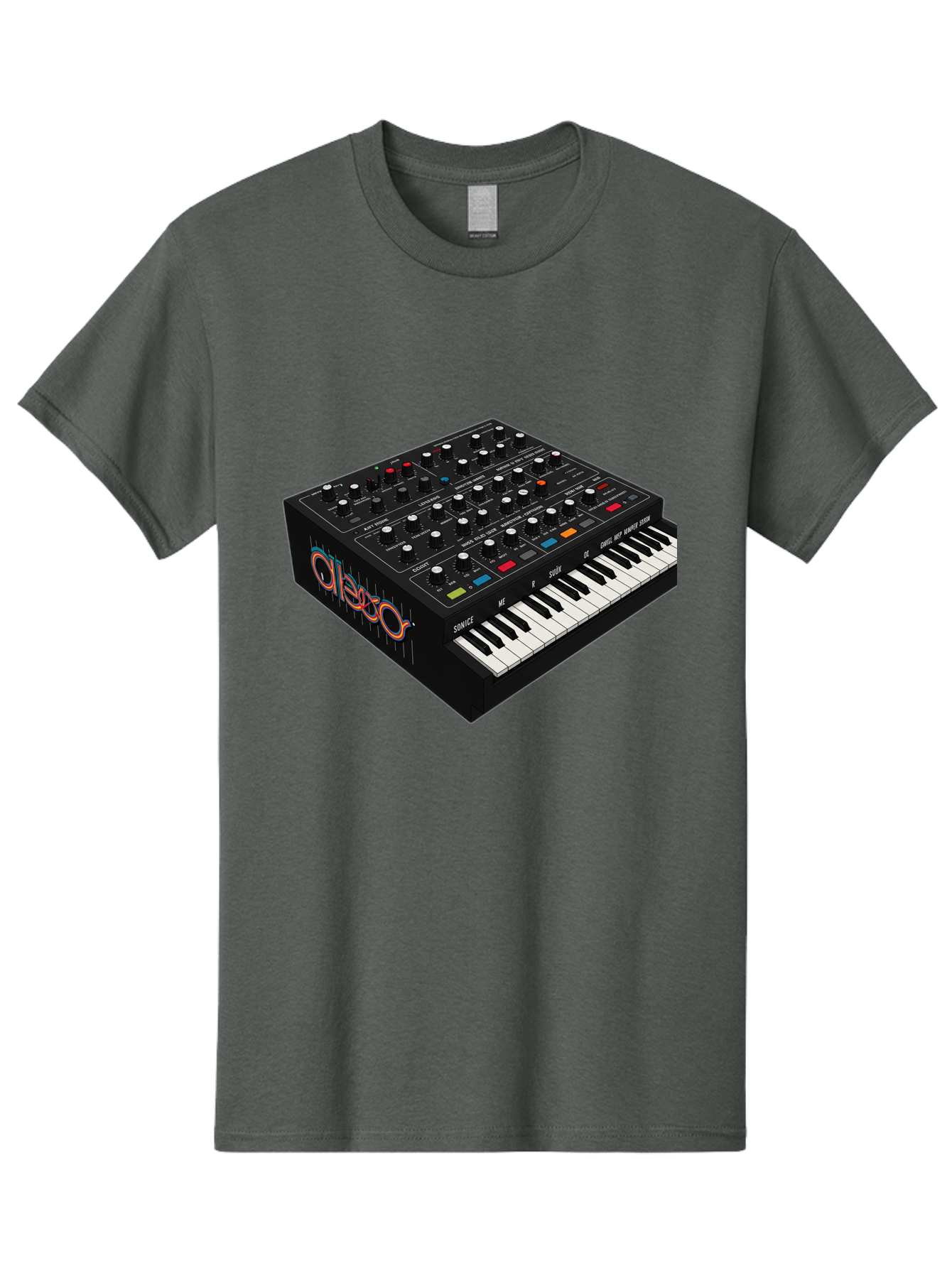 Arturia-Minilab Men'S Graphic Tee, 100% Cotton, Comfortable Casual Summer Wear, Machine Washable, Electronic Keyboard, Synthesizer, Music Production, Sound Design, Midi Controller, Music Technology, Audio Equipment, Musical Instrument, Baa141 15