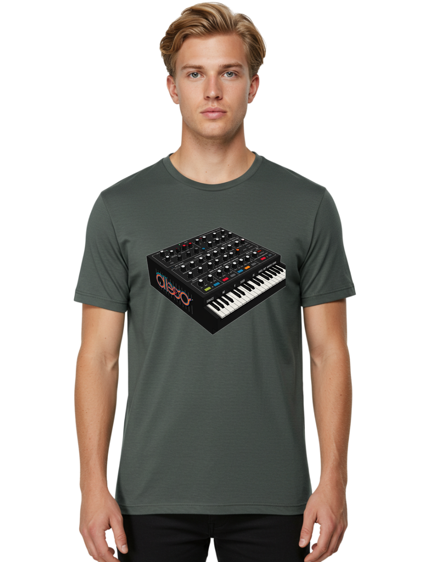 Arturia-Minilab Men'S Graphic Tee, 100% Cotton, Comfortable Casual Summer Wear, Machine Washable, Electronic Keyboard, Synthesizer, Music Production, Sound Design, Midi Controller, Music Technology, Audio Equipment, Musical Instrument, Baa141 16