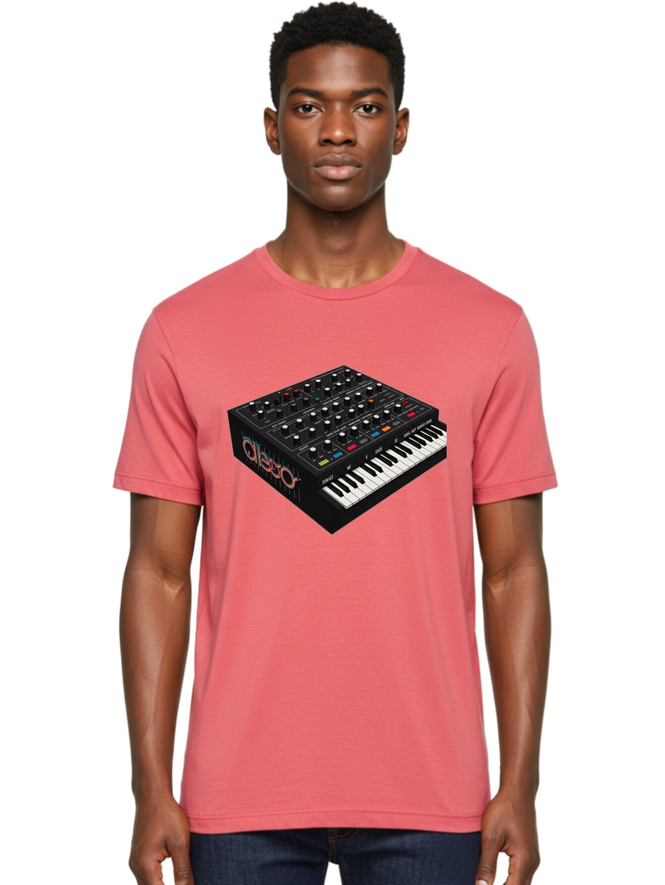 Arturia-Minilab Men'S Graphic Tee, 100% Cotton, Comfortable Casual Summer Wear, Machine Washable, Electronic Keyboard, Synthesizer, Music Production, Sound Design, Midi Controller, Music Technology, Audio Equipment, Musical Instrument, Baa141 28