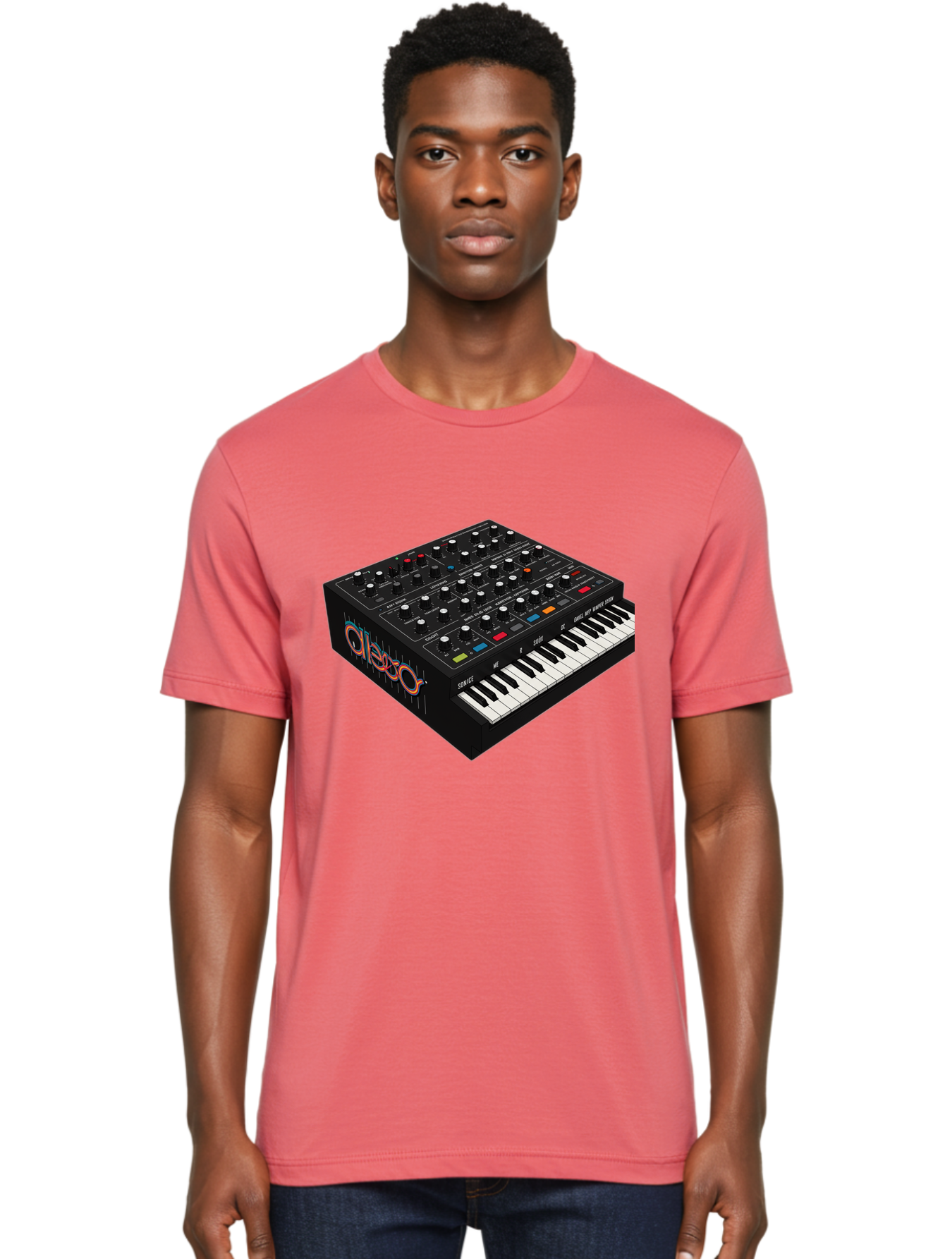 Arturia-Minilab Men'S Graphic Tee, 100% Cotton, Comfortable Casual Summer Wear, Machine Washable, Electronic Keyboard, Synthesizer, Music Production, Sound Design, Midi Controller, Music Technology, Audio Equipment, Musical Instrument, Baa141 6