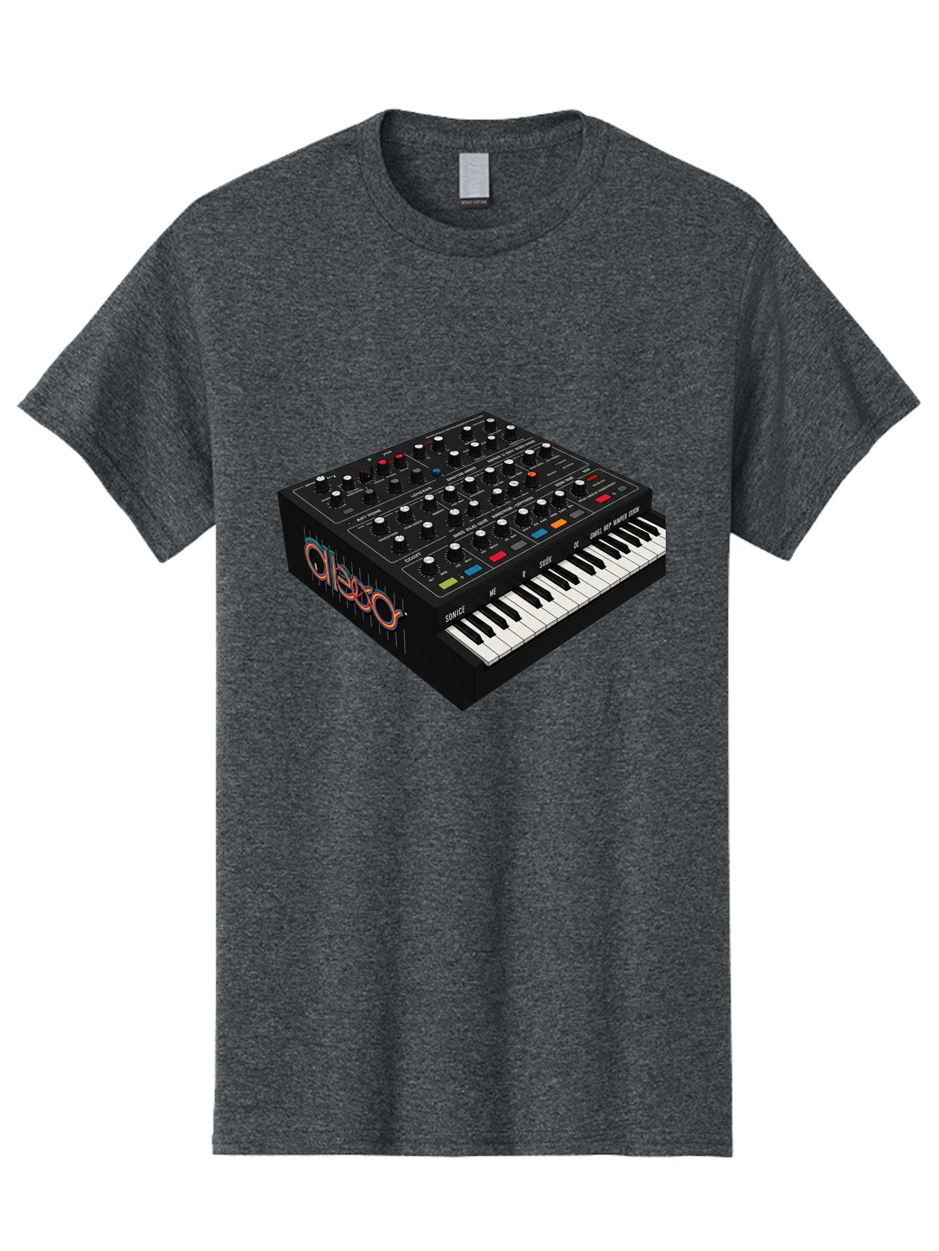 Arturia-Minilab Men'S Graphic Tee, 100% Cotton, Comfortable Casual Summer Wear, Machine Washable, Electronic Keyboard, Synthesizer, Music Production, Sound Design, Midi Controller, Music Technology, Audio Equipment, Musical Instrument, Baa141 7
