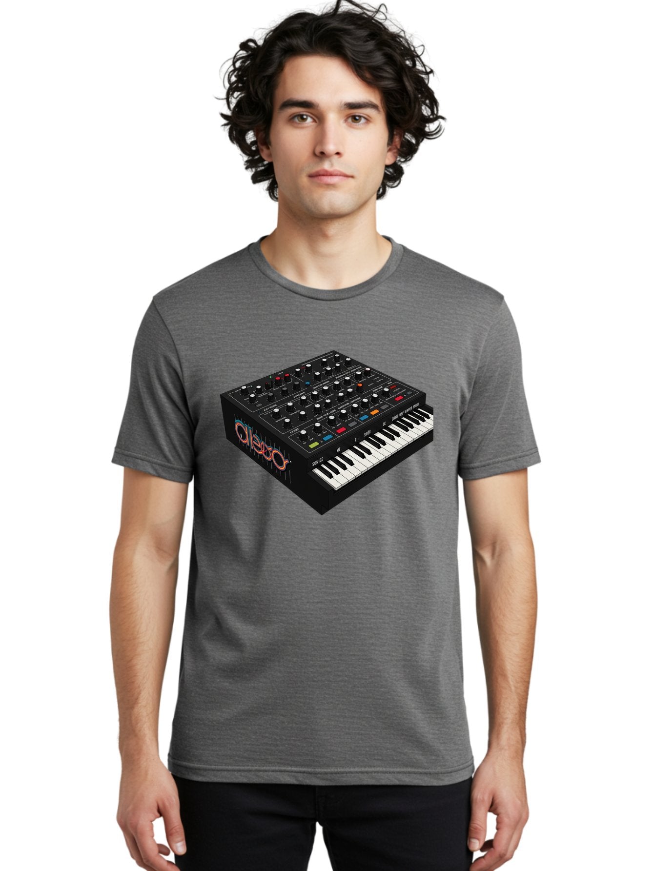 Arturia-Minilab Men'S Graphic Tee, 100% Cotton, Comfortable Casual Summer Wear, Machine Washable, Electronic Keyboard, Synthesizer, Music Production, Sound Design, Midi Controller, Music Technology, Audio Equipment, Musical Instrument, Baa141 17