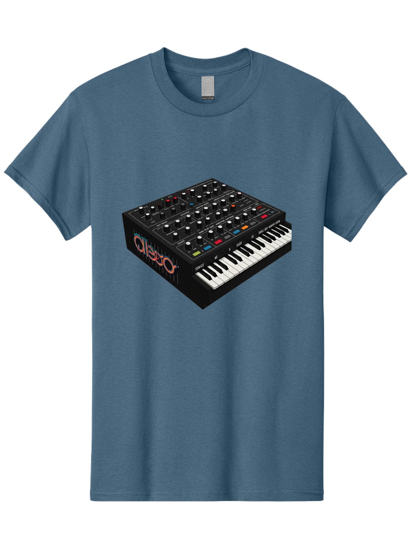 Arturia-Minilab Men'S Graphic Tee, 100% Cotton, Comfortable Casual Summer Wear, Machine Washable, Electronic Keyboard, Synthesizer, Music Production, Sound Design, Midi Controller, Music Technology, Audio Equipment, Musical Instrument, Baa141 13