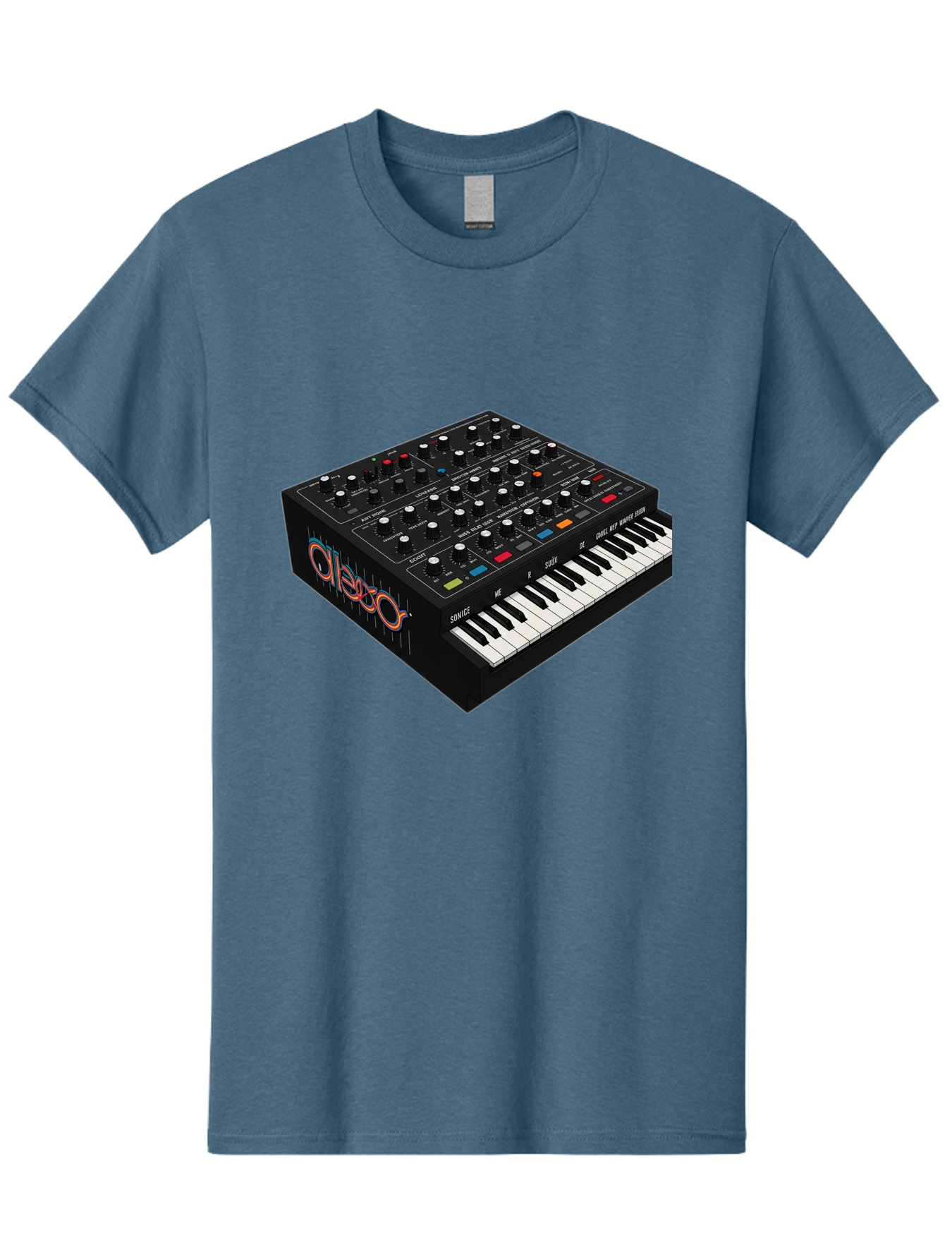 Arturia-Minilab Men'S Graphic Tee, 100% Cotton, Comfortable Casual Summer Wear, Machine Washable, Electronic Keyboard, Synthesizer, Music Production, Sound Design, Midi Controller, Music Technology, Audio Equipment, Musical Instrument, Baa141 29
