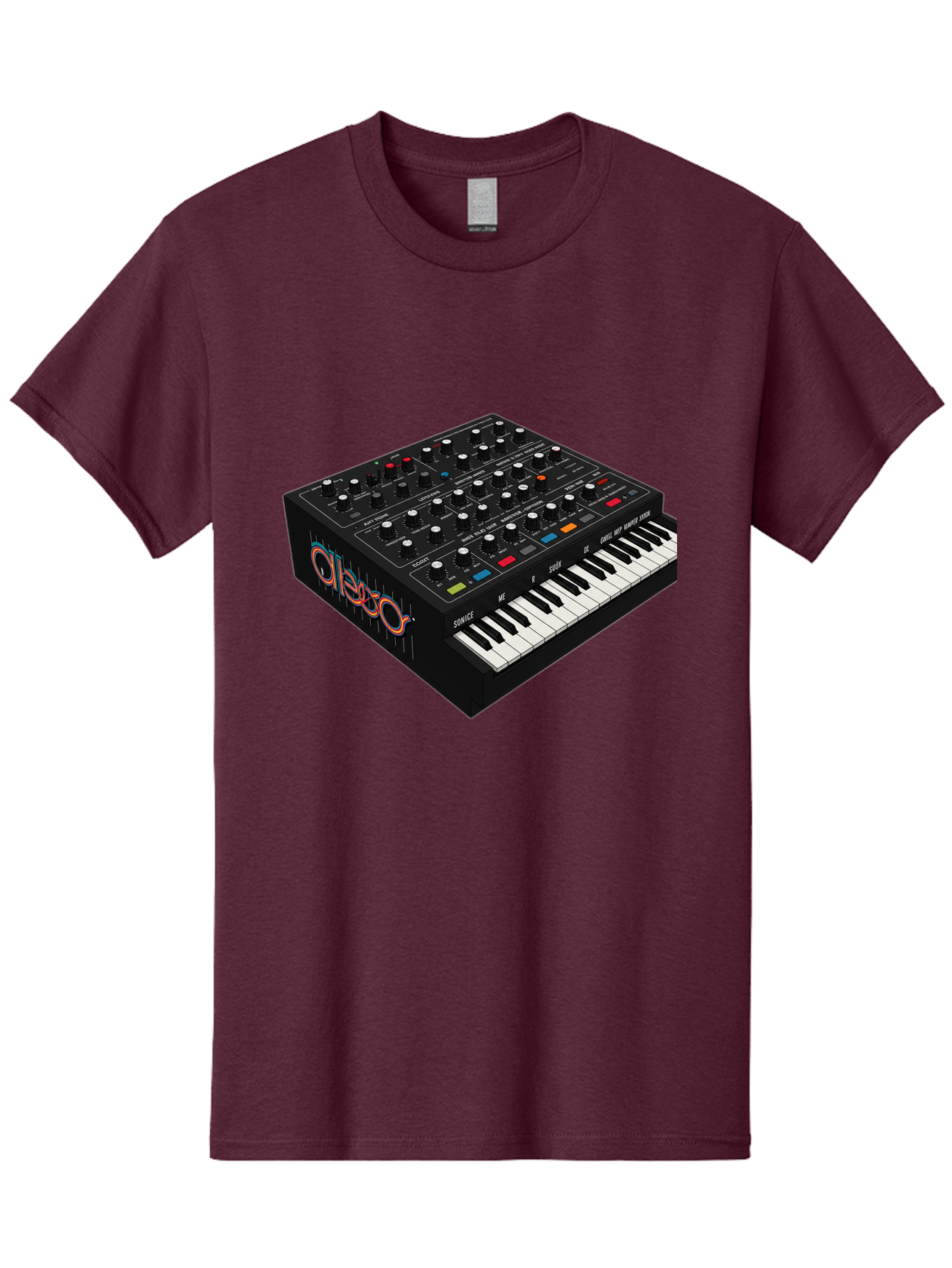 Arturia-Minilab Men'S Graphic Tee, 100% Cotton, Comfortable Casual Summer Wear, Machine Washable, Electronic Keyboard, Synthesizer, Music Production, Sound Design, Midi Controller, Music Technology, Audio Equipment, Musical Instrument, Baa141 7