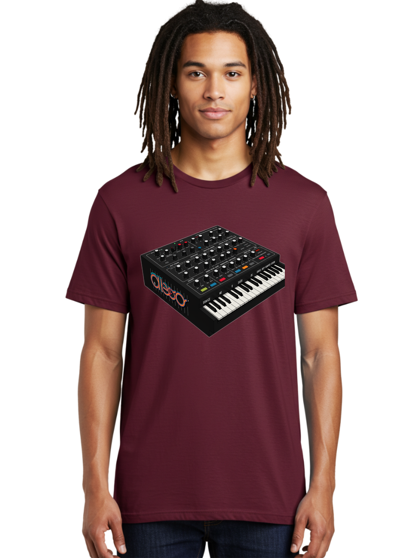 Arturia-Minilab Men'S Graphic Tee, 100% Cotton, Comfortable Casual Summer Wear, Machine Washable, Electronic Keyboard, Synthesizer, Music Production, Sound Design, Midi Controller, Music Technology, Audio Equipment, Musical Instrument, Baa141 8