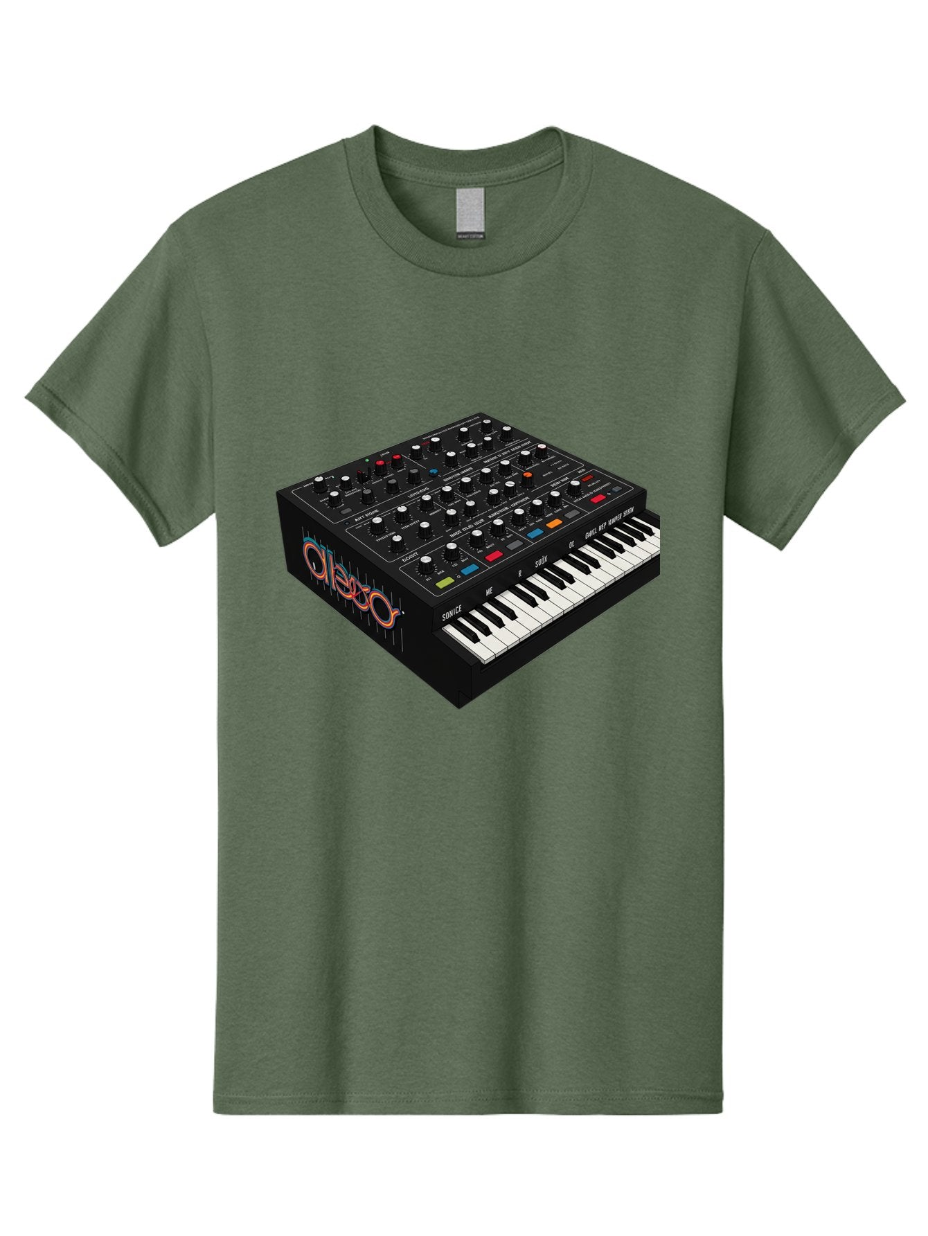 Arturia-Minilab Men'S Graphic Tee, 100% Cotton, Comfortable Casual Summer Wear, Machine Washable, Electronic Keyboard, Synthesizer, Music Production, Sound Design, Midi Controller, Music Technology, Audio Equipment, Musical Instrument, Baa141 15