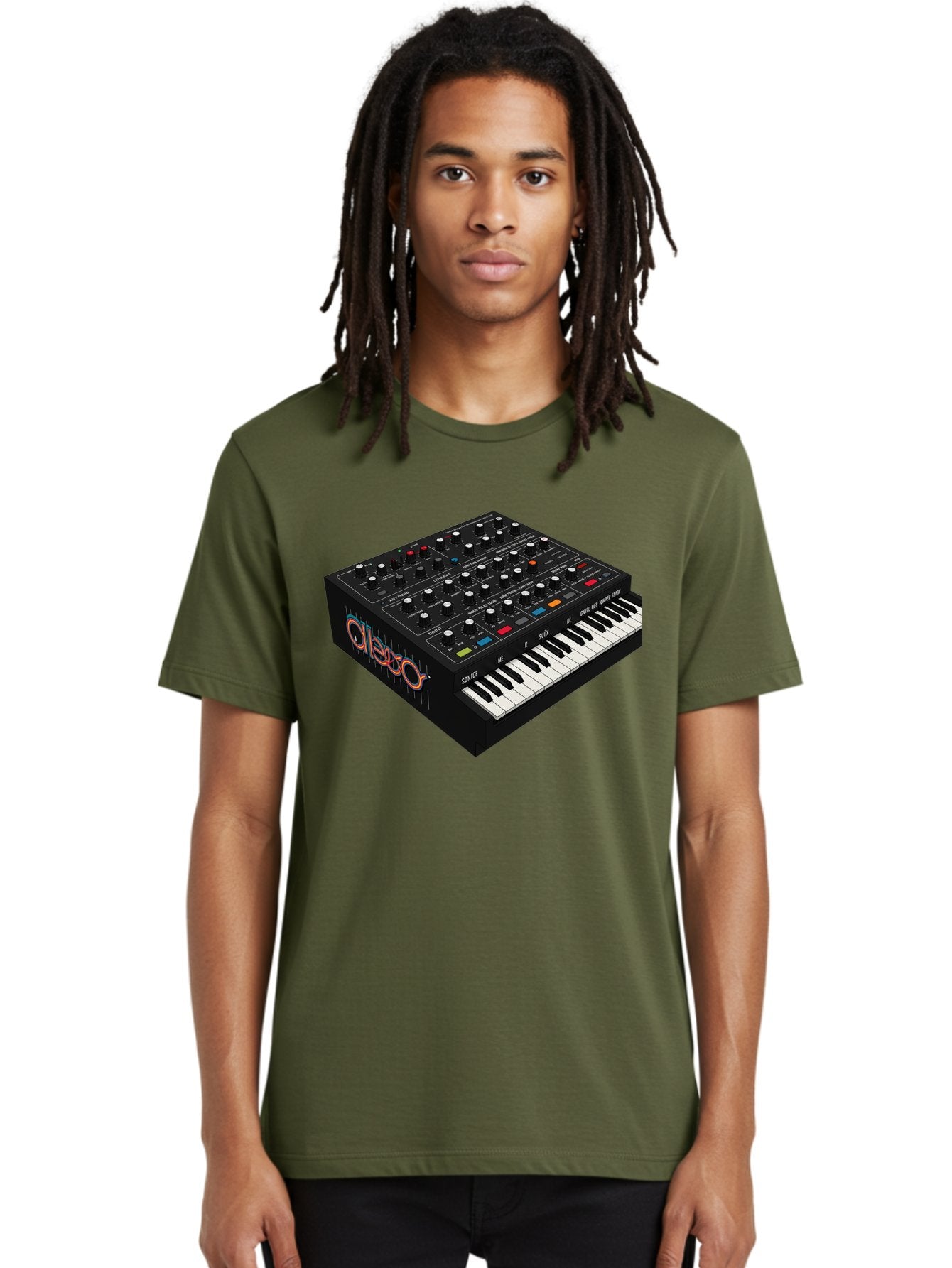 Arturia-Minilab Men'S Graphic Tee, 100% Cotton, Comfortable Casual Summer Wear, Machine Washable, Electronic Keyboard, Synthesizer, Music Production, Sound Design, Midi Controller, Music Technology, Audio Equipment, Musical Instrument, Baa141 30