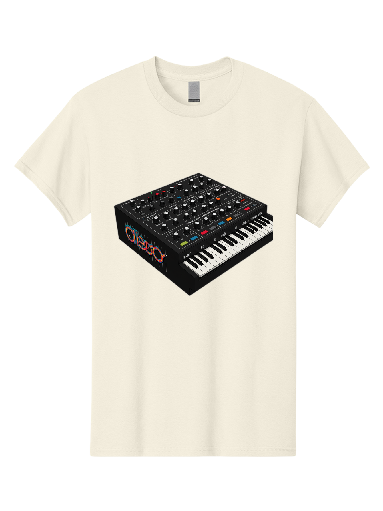 Arturia-Minilab Men'S Graphic Tee, 100% Cotton, Comfortable Casual Summer Wear, Machine Washable, Electronic Keyboard, Synthesizer, Music Production, Sound Design, Midi Controller, Music Technology, Audio Equipment, Musical Instrument, Baa141 19