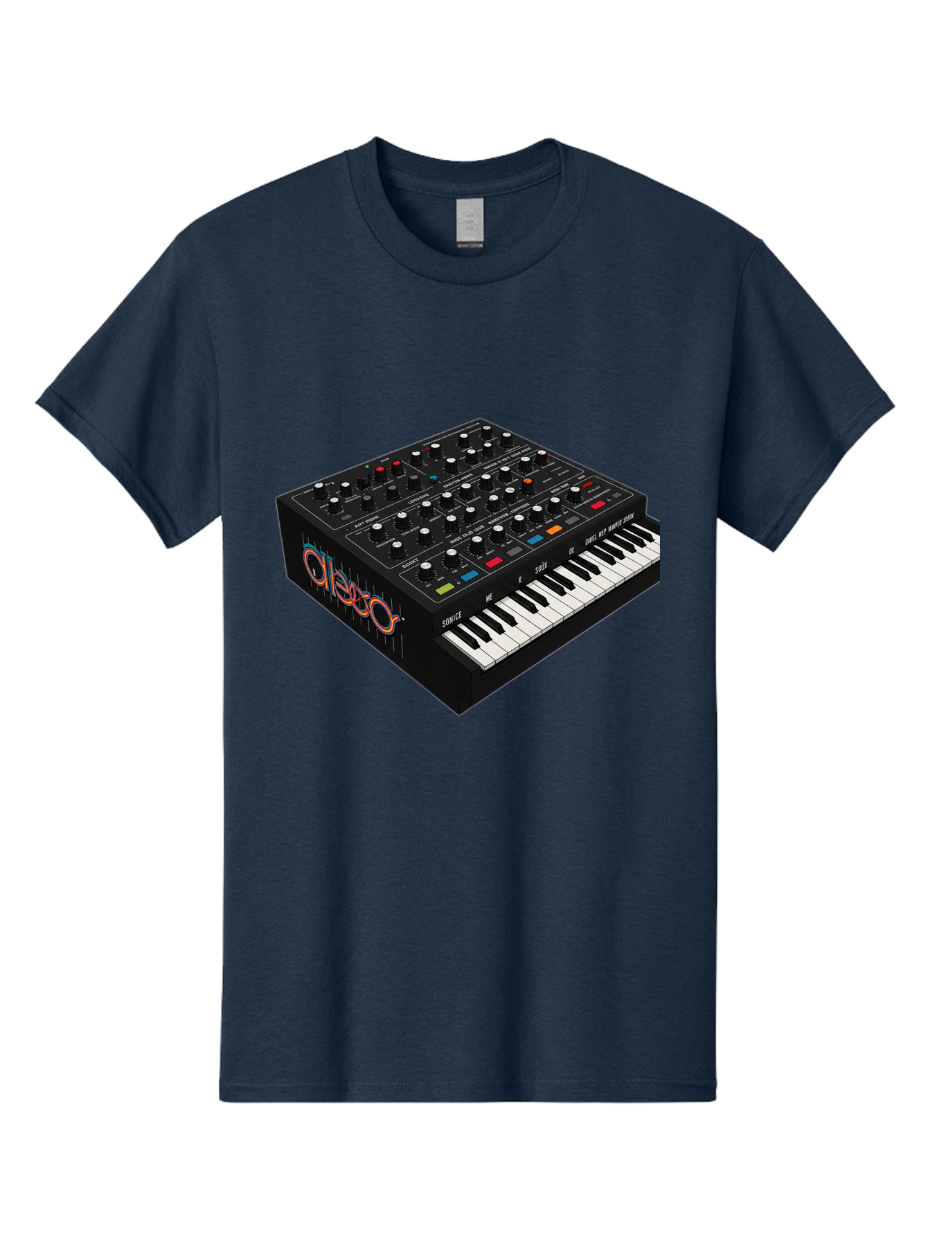 Arturia-Minilab Men'S Graphic Tee, 100% Cotton, Comfortable Casual Summer Wear, Machine Washable, Electronic Keyboard, Synthesizer, Music Production, Sound Design, Midi Controller, Music Technology, Audio Equipment, Musical Instrument, Baa141 13