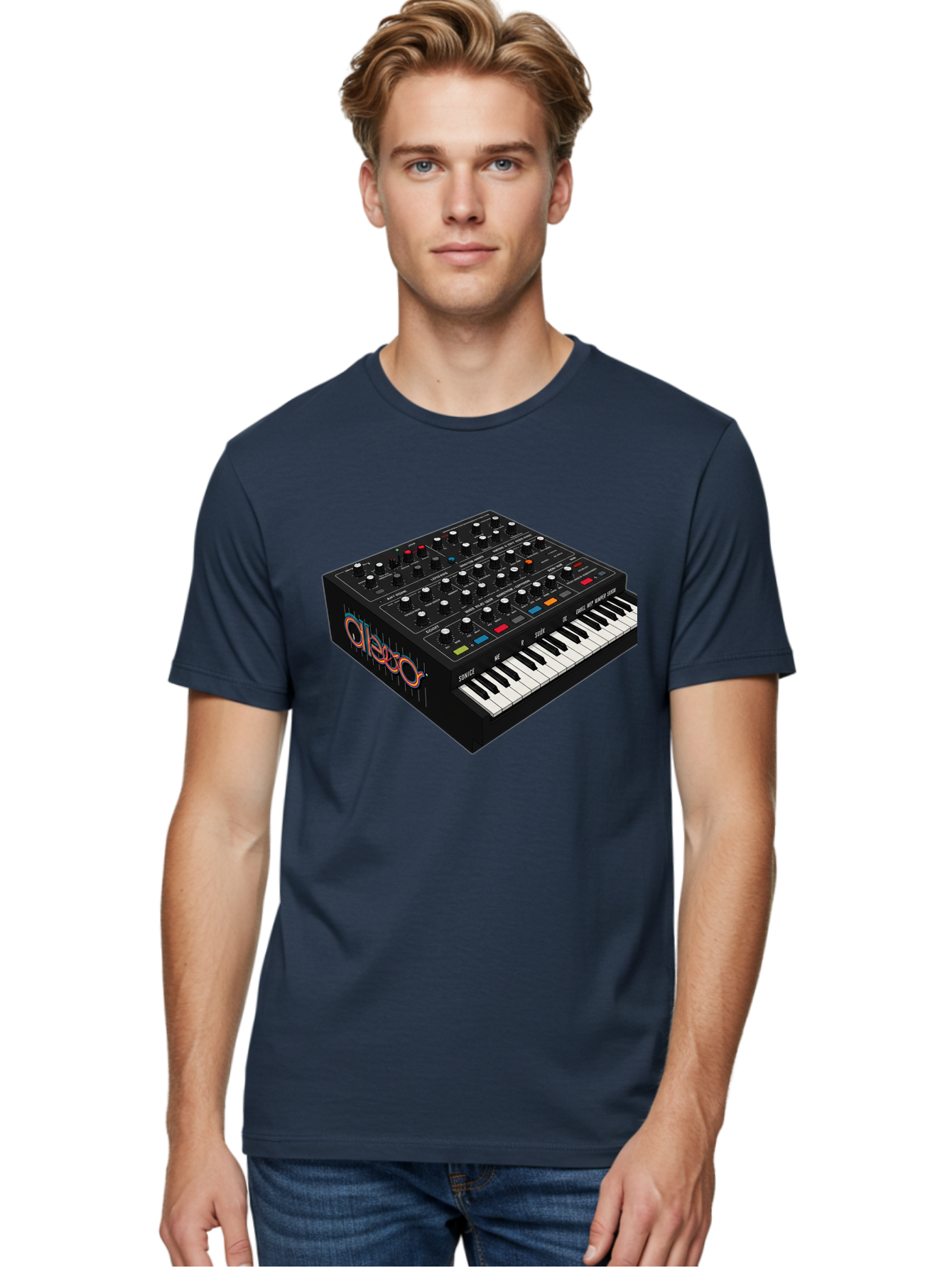 Arturia-Minilab Men'S Graphic Tee, 100% Cotton, Comfortable Casual Summer Wear, Machine Washable, Electronic Keyboard, Synthesizer, Music Production, Sound Design, Midi Controller, Music Technology, Audio Equipment, Musical Instrument, Baa141 14