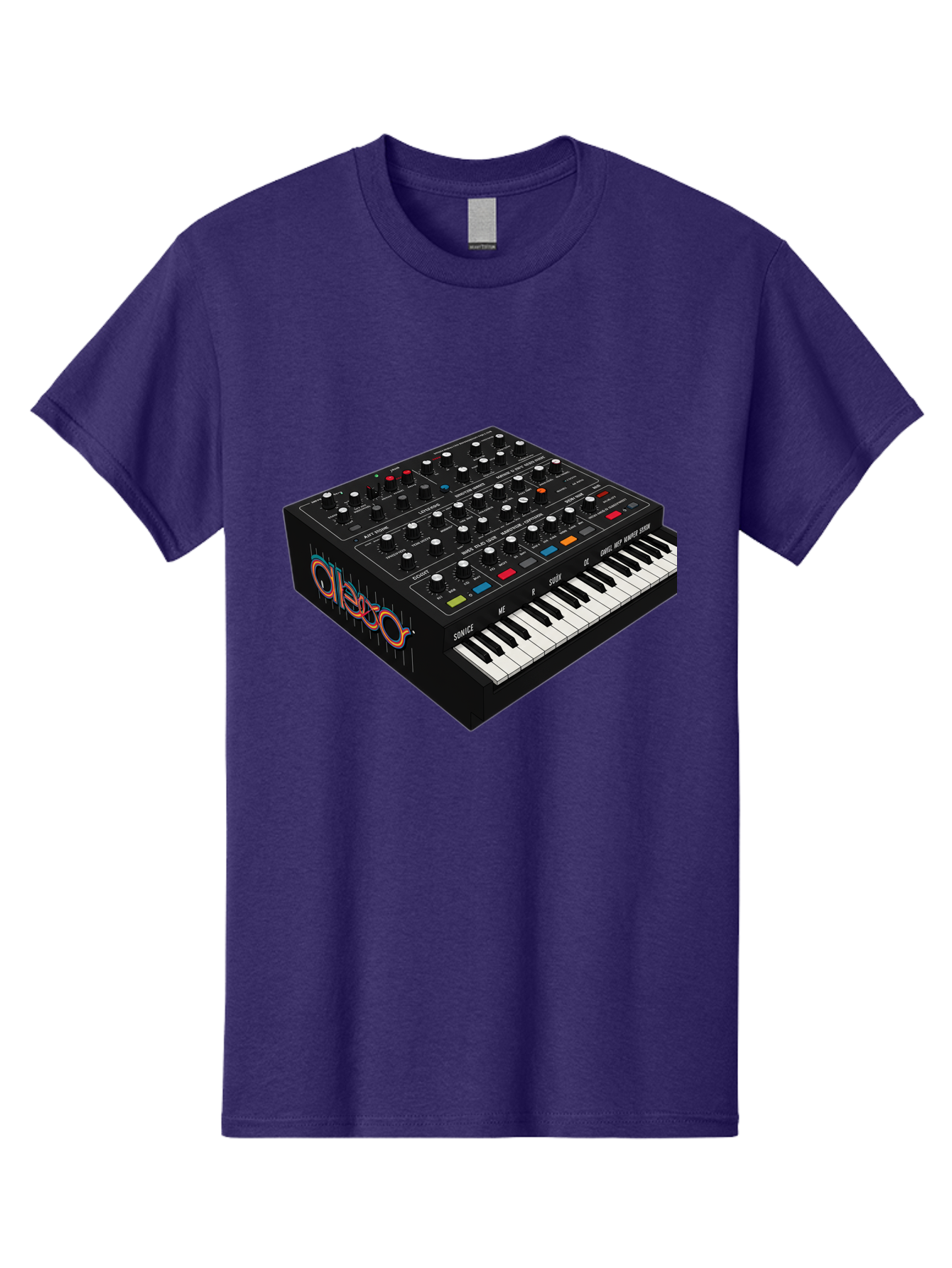 Arturia-Minilab Men'S Graphic Tee, 100% Cotton, Comfortable Casual Summer Wear, Machine Washable, Electronic Keyboard, Synthesizer, Music Production, Sound Design, Midi Controller, Music Technology, Audio Equipment, Musical Instrument, Baa141 21