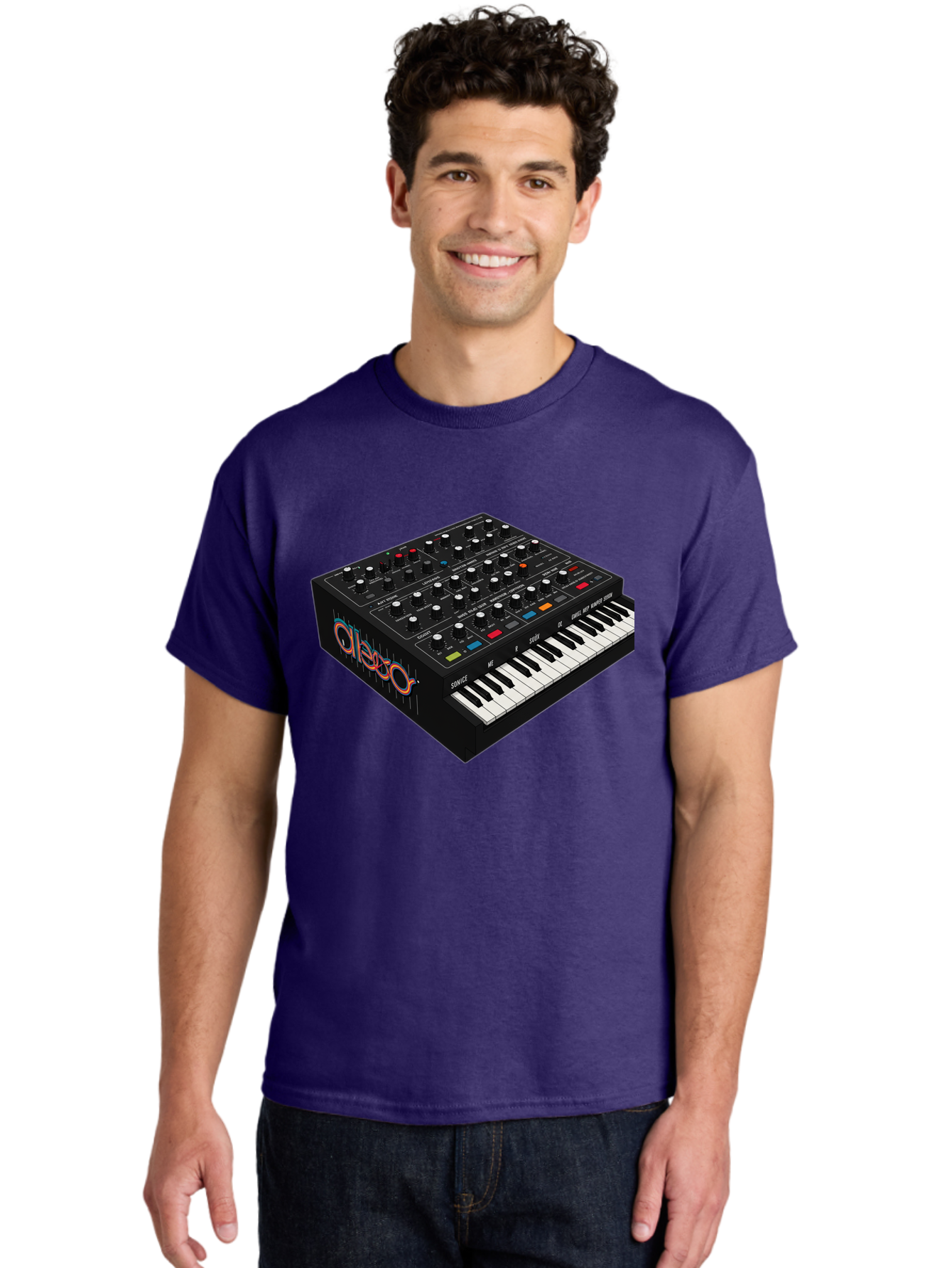 Arturia-Minilab Men'S Graphic Tee, 100% Cotton, Comfortable Casual Summer Wear, Machine Washable, Electronic Keyboard, Synthesizer, Music Production, Sound Design, Midi Controller, Music Technology, Audio Equipment, Musical Instrument, Baa141 22