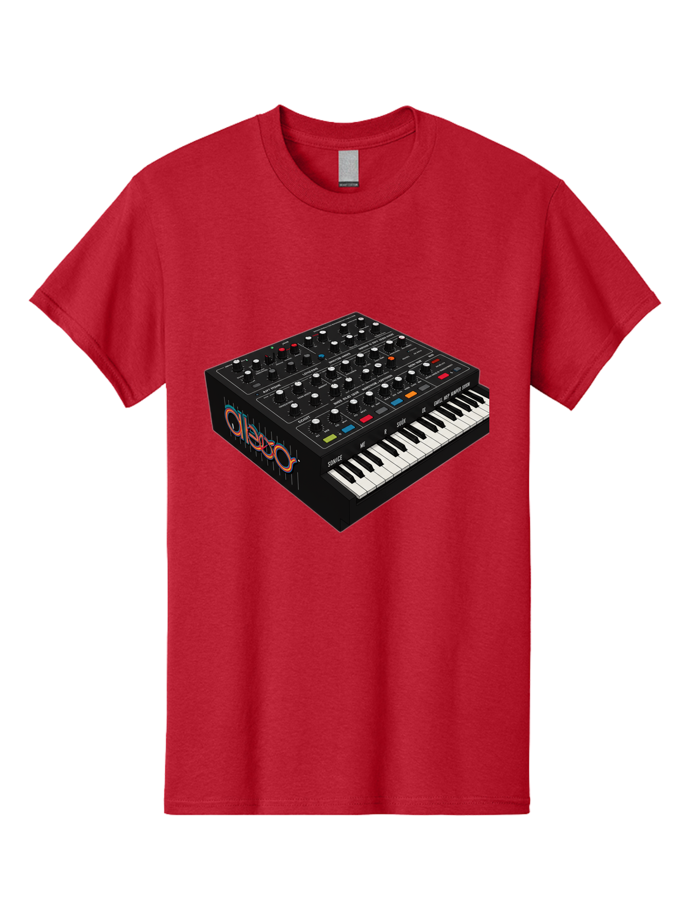 Arturia-Minilab Men'S Graphic Tee, 100% Cotton, Comfortable Casual Summer Wear, Machine Washable, Electronic Keyboard, Synthesizer, Music Production, Sound Design, Midi Controller, Music Technology, Audio Equipment, Musical Instrument, Baa141 23