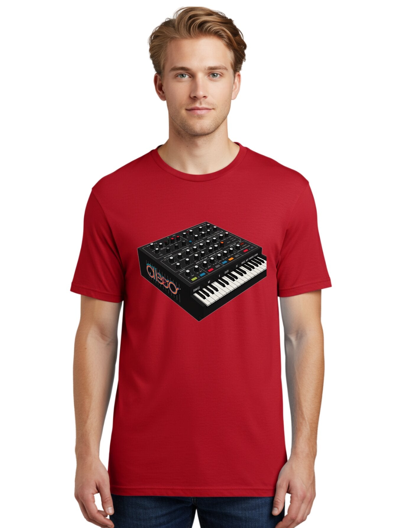 Arturia-Minilab Men'S Graphic Tee, 100% Cotton, Comfortable Casual Summer Wear, Machine Washable, Electronic Keyboard, Synthesizer, Music Production, Sound Design, Midi Controller, Music Technology, Audio Equipment, Musical Instrument, Baa141 18