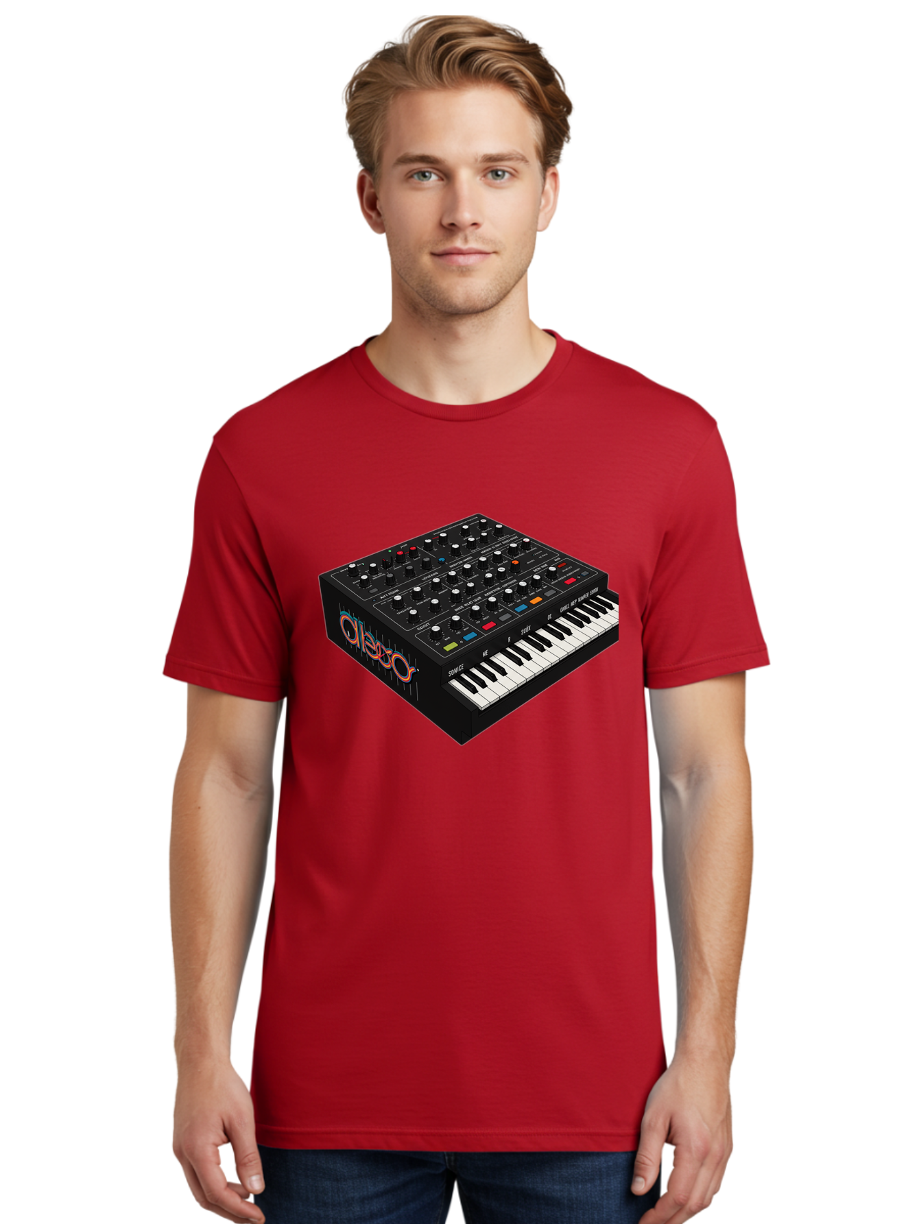 Arturia-Minilab Men'S Graphic Tee, 100% Cotton, Comfortable Casual Summer Wear, Machine Washable, Electronic Keyboard, Synthesizer, Music Production, Sound Design, Midi Controller, Music Technology, Audio Equipment, Musical Instrument, Baa141 24