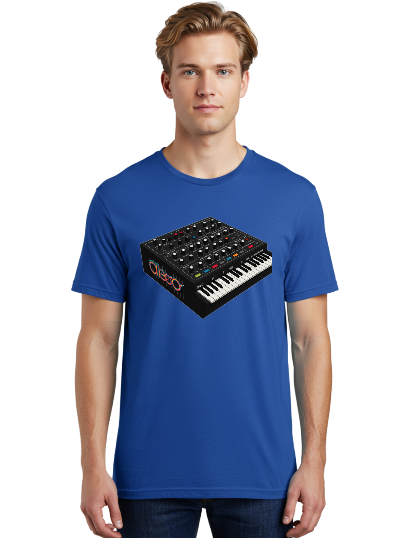 Arturia-Minilab Men'S Graphic Tee, 100% Cotton, Comfortable Casual Summer Wear, Machine Washable, Electronic Keyboard, Synthesizer, Music Production, Sound Design, Midi Controller, Music Technology, Audio Equipment, Musical Instrument, Baa141 12