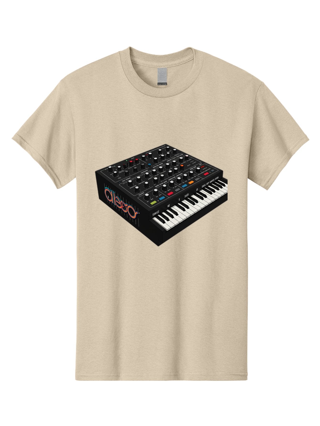 Arturia-Minilab Men'S Graphic Tee, 100% Cotton, Comfortable Casual Summer Wear, Machine Washable, Electronic Keyboard, Synthesizer, Music Production, Sound Design, Midi Controller, Music Technology, Audio Equipment, Musical Instrument, Baa141 14