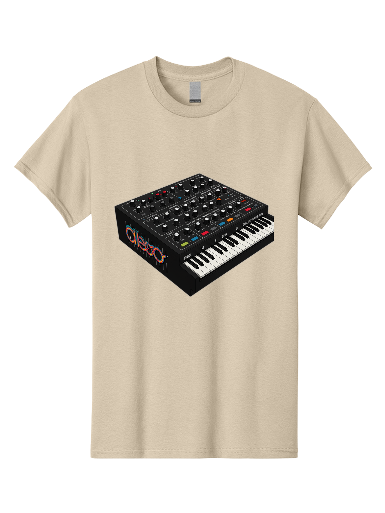 Arturia-Minilab Men'S Graphic Tee, 100% Cotton, Comfortable Casual Summer Wear, Machine Washable, Electronic Keyboard, Synthesizer, Music Production, Sound Design, Midi Controller, Music Technology, Audio Equipment, Musical Instrument, Baa141 3