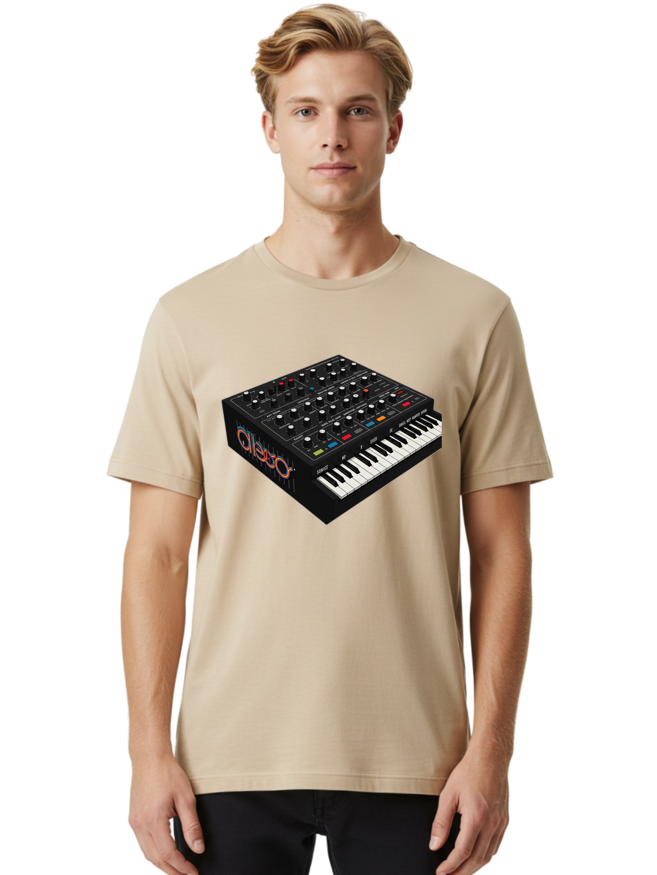 Arturia-Minilab Men'S Graphic Tee, 100% Cotton, Comfortable Casual Summer Wear, Machine Washable, Electronic Keyboard, Synthesizer, Music Production, Sound Design, Midi Controller, Music Technology, Audio Equipment, Musical Instrument, Baa141 4