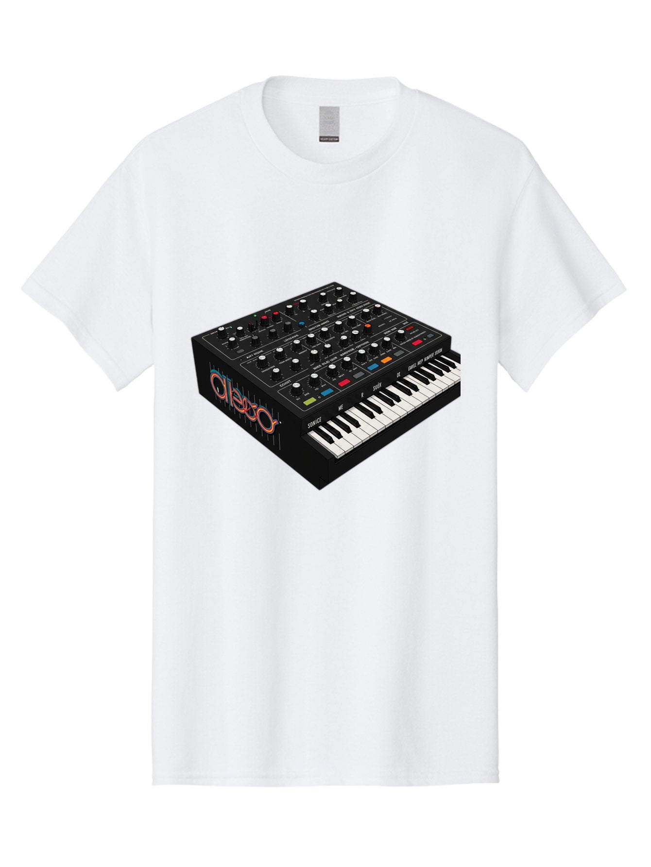 Arturia-Minilab Men'S Graphic Tee, 100% Cotton, Comfortable Casual Summer Wear, Machine Washable, Electronic Keyboard, Synthesizer, Music Production, Sound Design, Midi Controller, Music Technology, Audio Equipment, Musical Instrument, Baa141 3