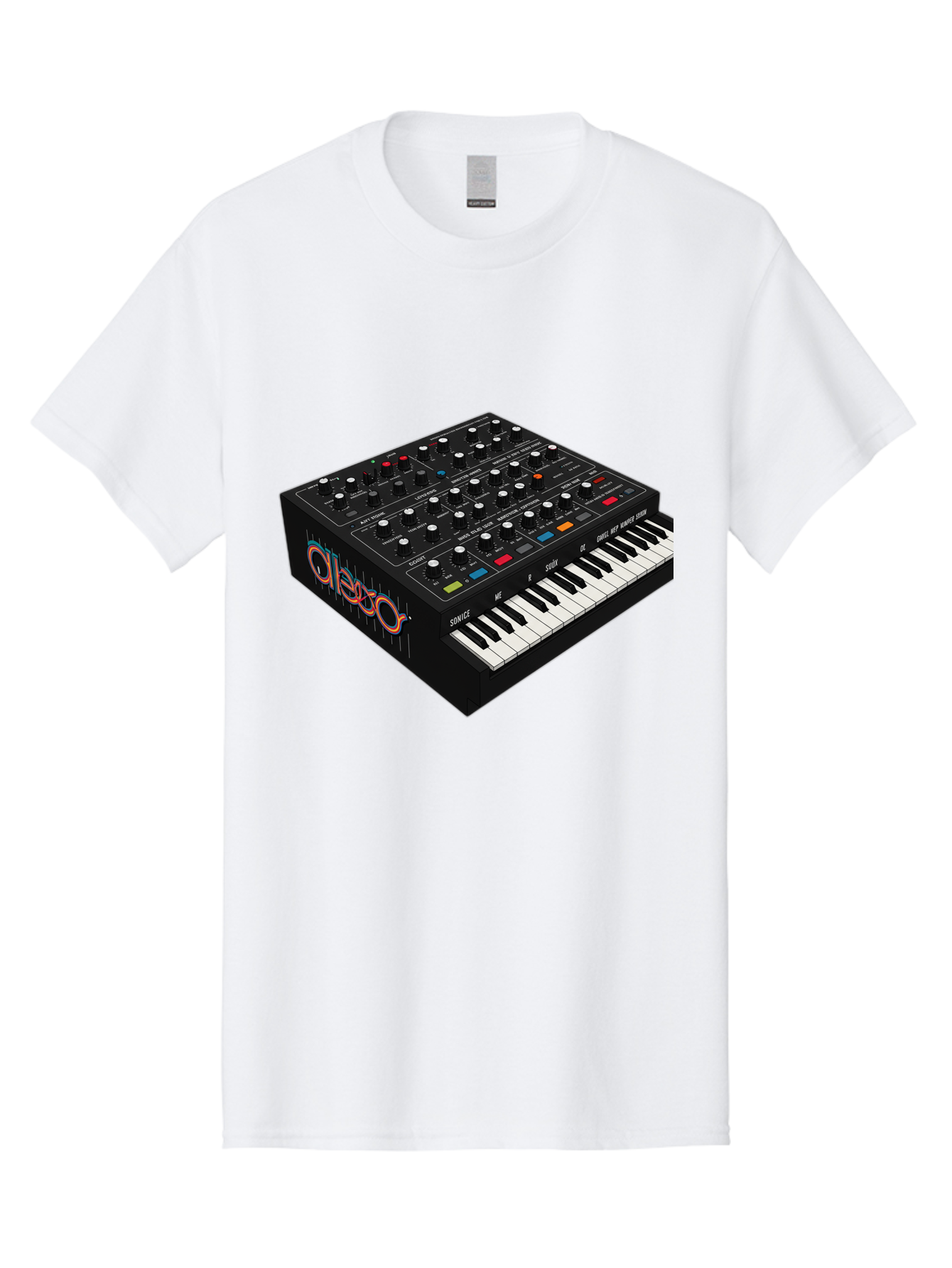 Arturia-Minilab Men'S Graphic Tee, 100% Cotton, Comfortable Casual Summer Wear, Machine Washable, Electronic Keyboard, Synthesizer, Music Production, Sound Design, Midi Controller, Music Technology, Audio Equipment, Musical Instrument, Baa141 17