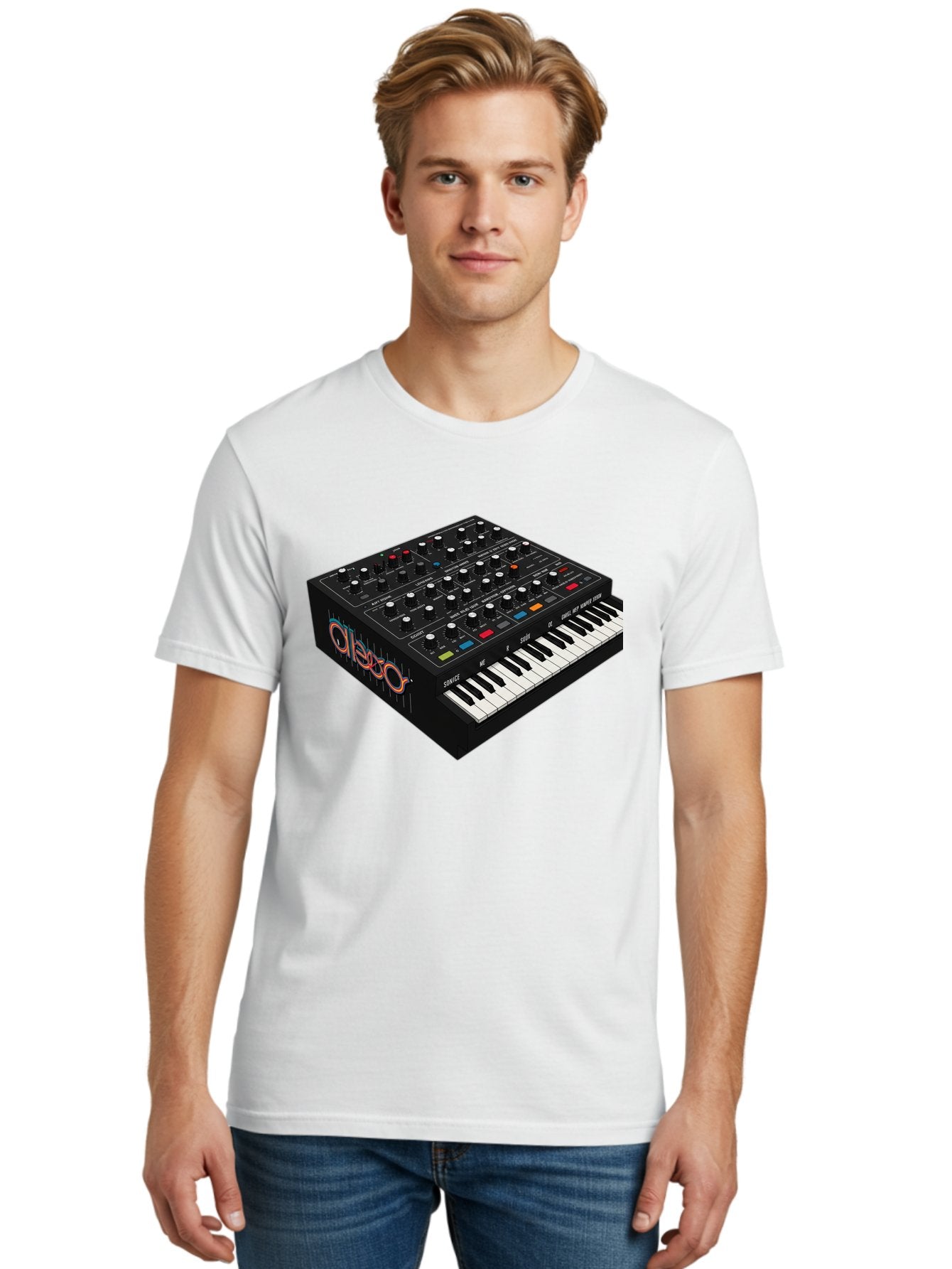 Arturia-Minilab Men'S Graphic Tee, 100% Cotton, Comfortable Casual Summer Wear, Machine Washable, Electronic Keyboard, Synthesizer, Music Production, Sound Design, Midi Controller, Music Technology, Audio Equipment, Musical Instrument, Baa141 22