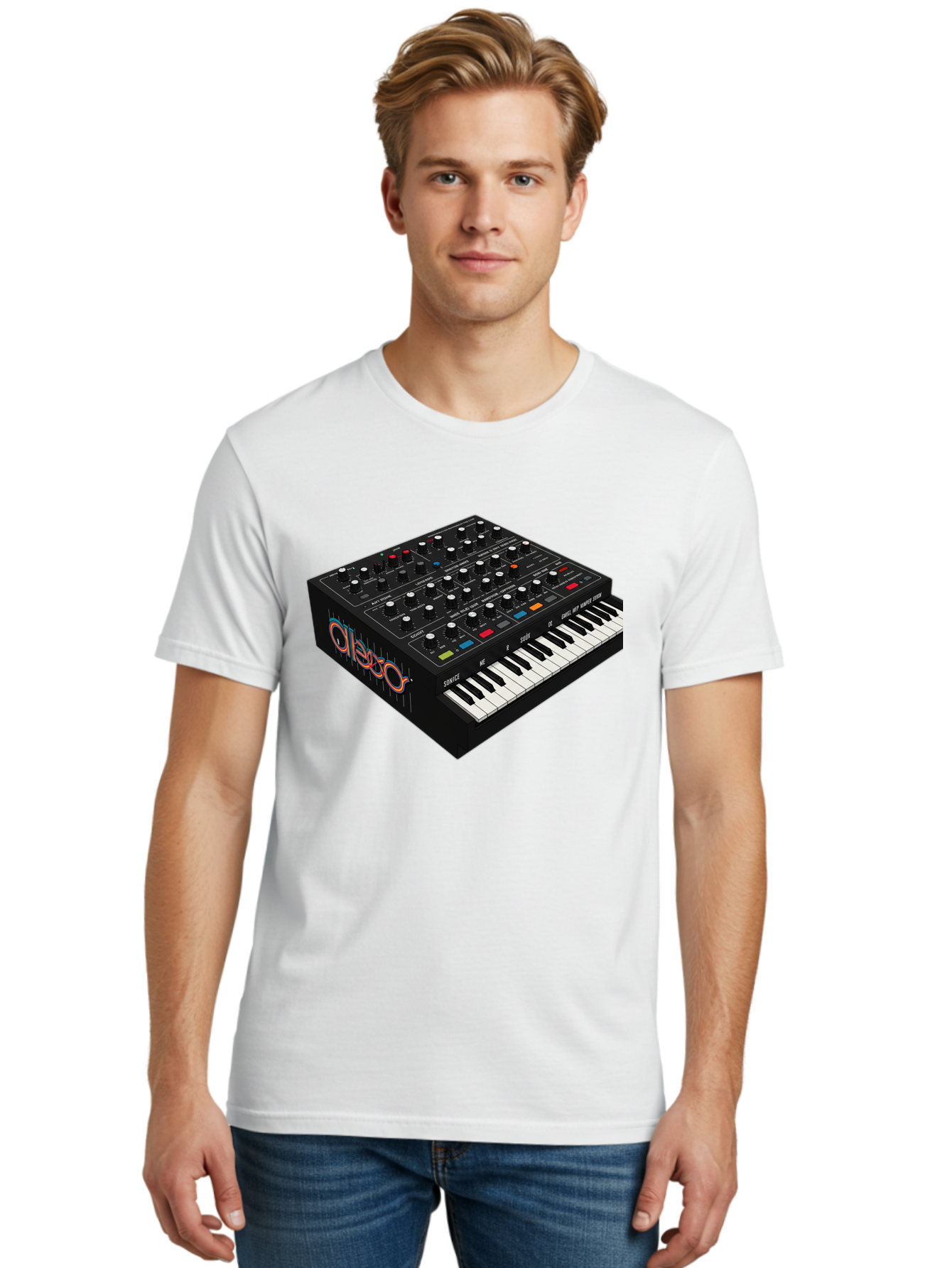 Arturia-Minilab Men'S Graphic Tee, 100% Cotton, Comfortable Casual Summer Wear, Machine Washable, Electronic Keyboard, Synthesizer, Music Production, Sound Design, Midi Controller, Music Technology, Audio Equipment, Musical Instrument, Baa141 18
