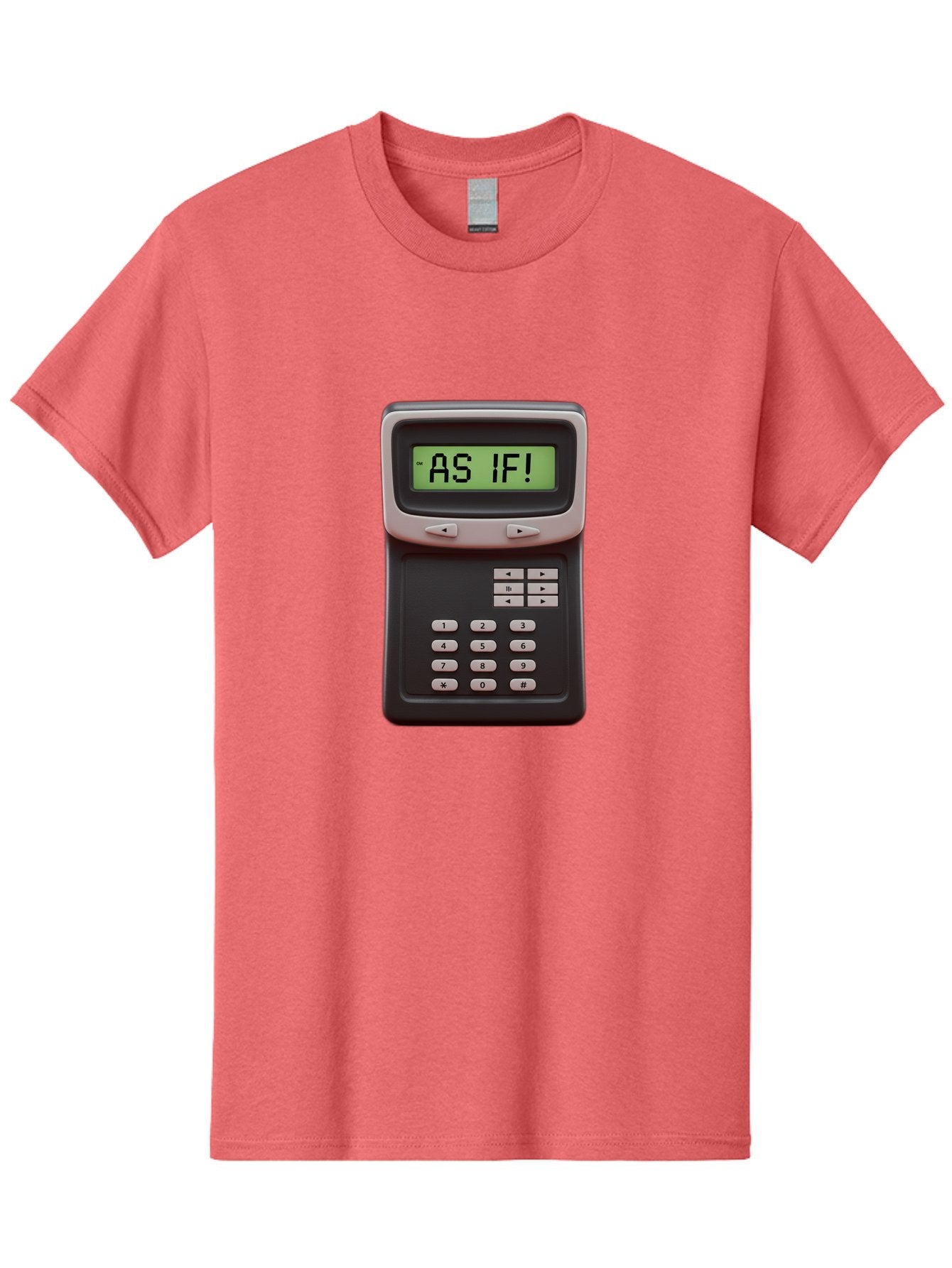 As-If-Calculator Men'S Graphic Tee, 100% Cotton, Comfortable Casual Summer Wear, Machine Washable, Vintage Calculator, Retro Tech, As If! Message, Funny Quote, Nostalgic Design, Old School Electronics, Humor, Sass, Meme Inspiration Baa142 11