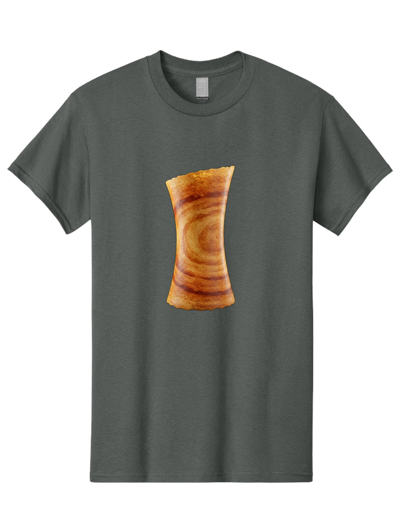 Bacon-Strip Men'S Graphic Tee, 100% Cotton, Comfortable Casual Summer Wear, Machine Washable, Crispy Bacon, Fried Meat, Savory Snack, Breakfast Food, Browned Edges, Appetizing Strip, Delicious Bacon Strip Baa144 15