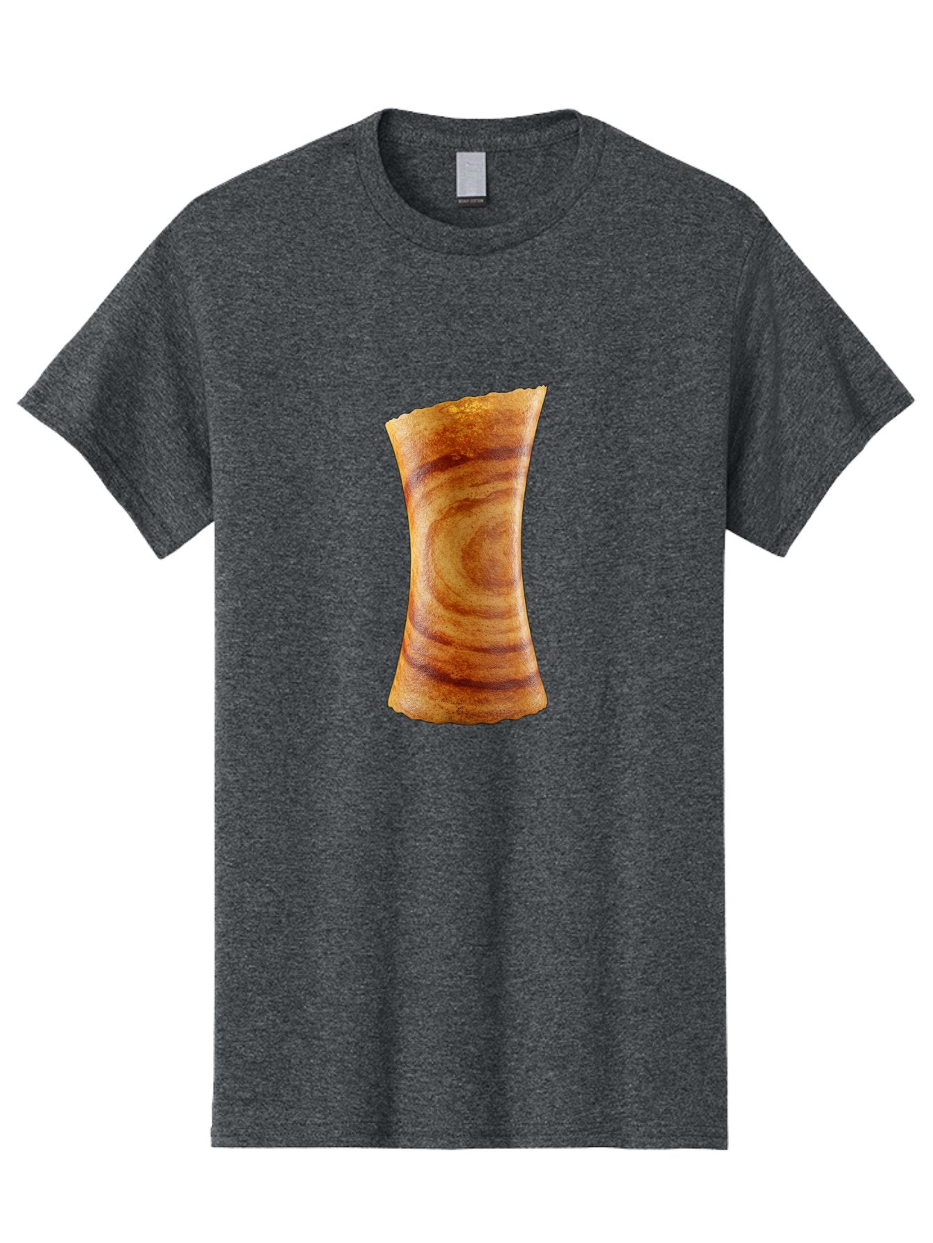 Bacon-Strip Men'S Graphic Tee, 100% Cotton, Comfortable Casual Summer Wear, Machine Washable, Crispy Bacon, Fried Meat, Savory Snack, Breakfast Food, Browned Edges, Appetizing Strip, Delicious Bacon Strip Baa144 3