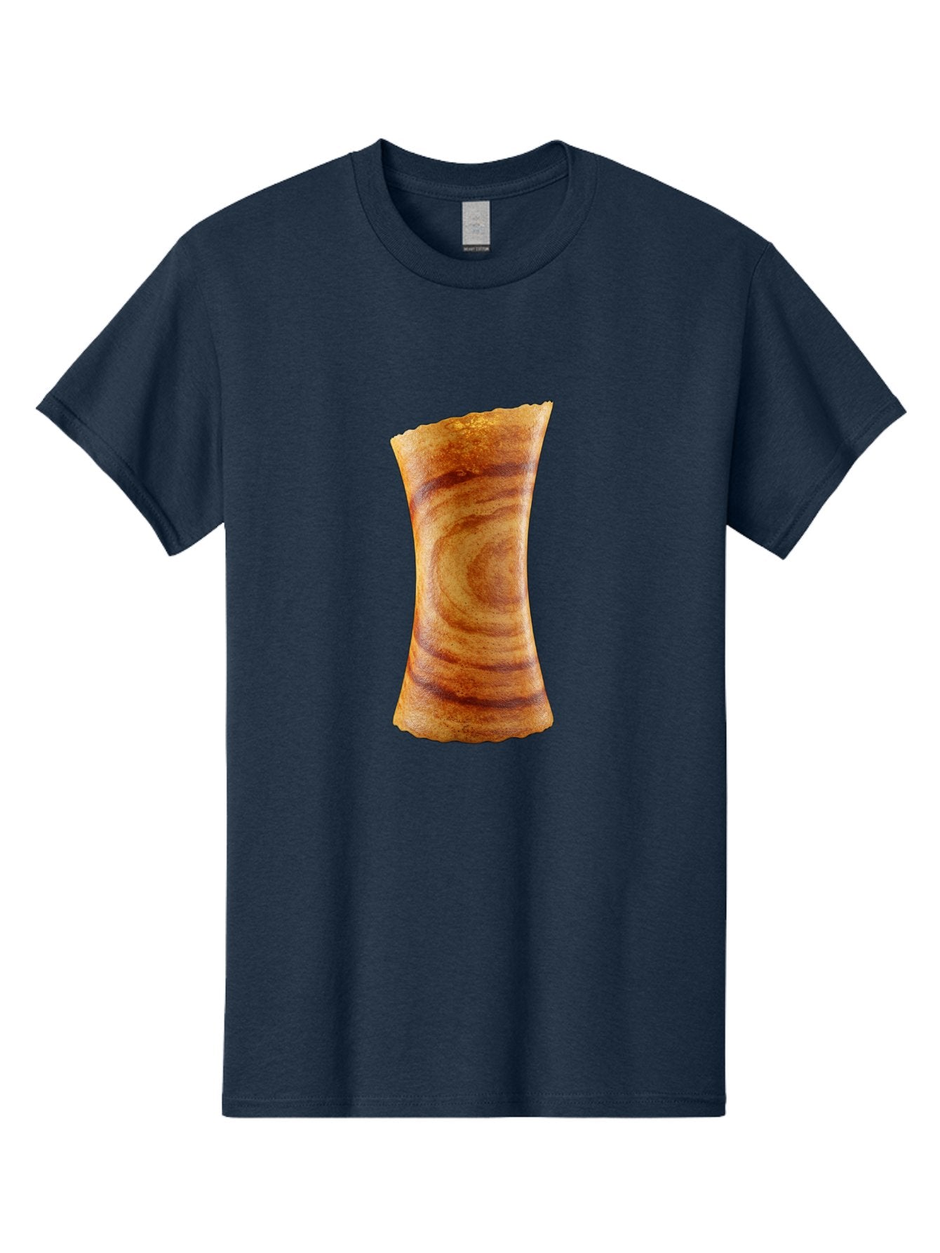 Bacon-Strip Men'S Graphic Tee, 100% Cotton, Comfortable Casual Summer Wear, Machine Washable, Crispy Bacon, Fried Meat, Savory Snack, Breakfast Food, Browned Edges, Appetizing Strip, Delicious Bacon Strip Baa144 5