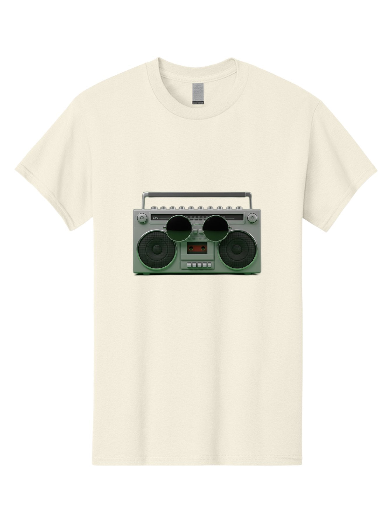 Boombox-3 Men'S Graphic Tee, 100% Cotton, Comfortable Casual Summer Wear, Machine Washable, Retro Boombox, Vintage Audio Equipment, Cassette Player, Portable Music, Nostalgic Technology, Retro Music Player, 80S Music Gear, Baa184 14