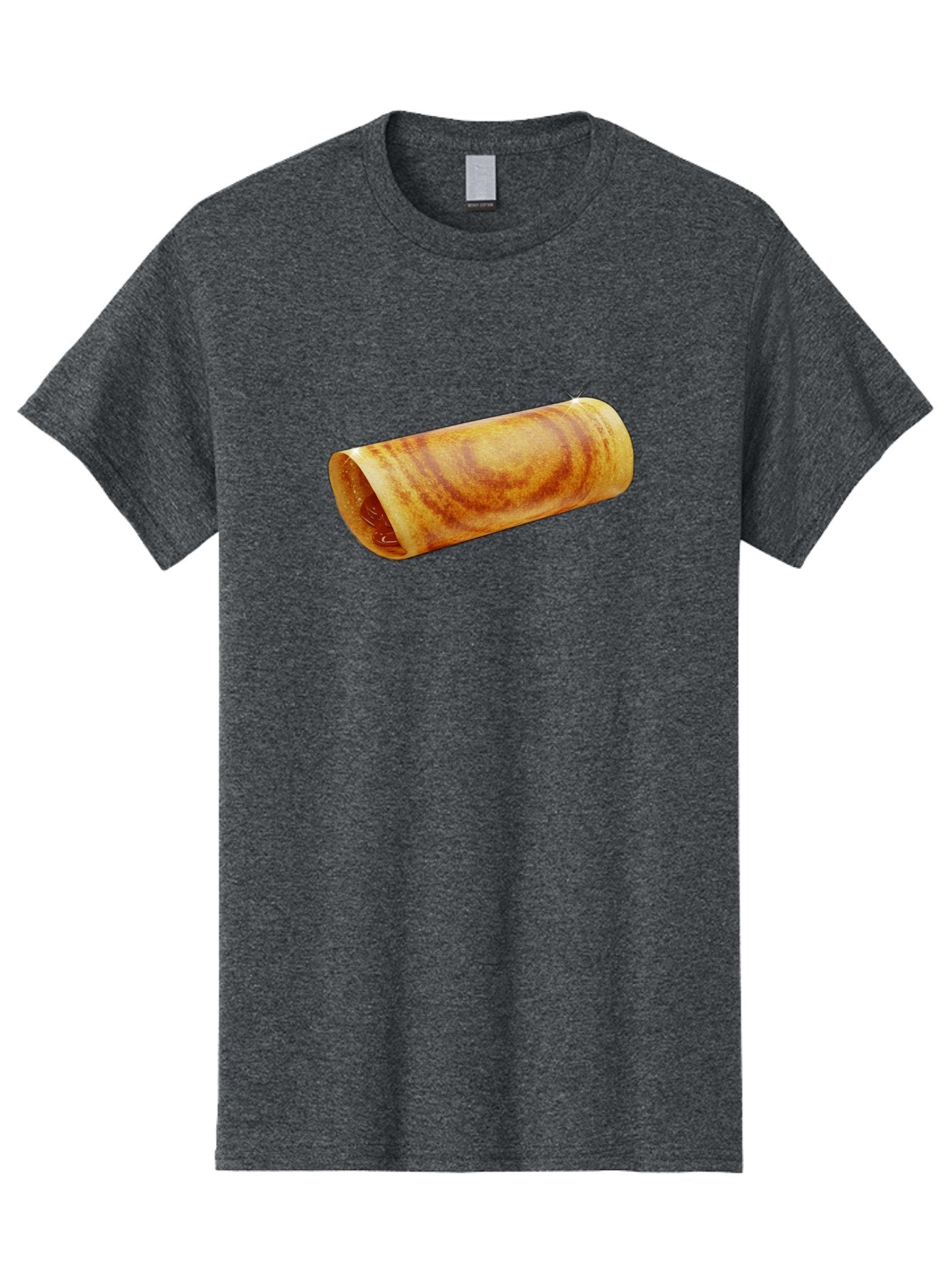 Burrito Men'S Graphic Tee, 100% Cotton, Comfortable Casual Summer Wear, Machine Washable, Crunchy Spring Roll, Savory Filling, Asian Cuisine, Finger Food, Delicious Snack, Appetizing Dish, Tasty Treat Baa244 14