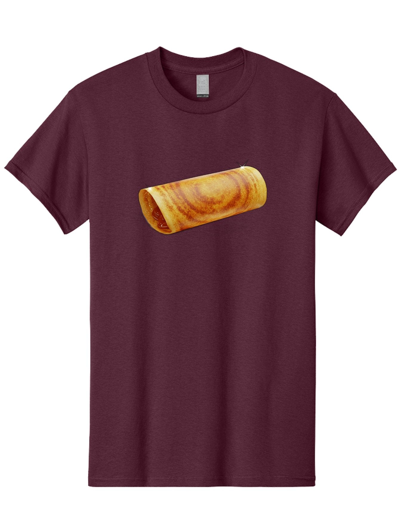 Burrito Men'S Graphic Tee, 100% Cotton, Comfortable Casual Summer Wear, Machine Washable, Crunchy Spring Roll, Savory Filling, Asian Cuisine, Finger Food, Delicious Snack, Appetizing Dish, Tasty Treat Baa244 10