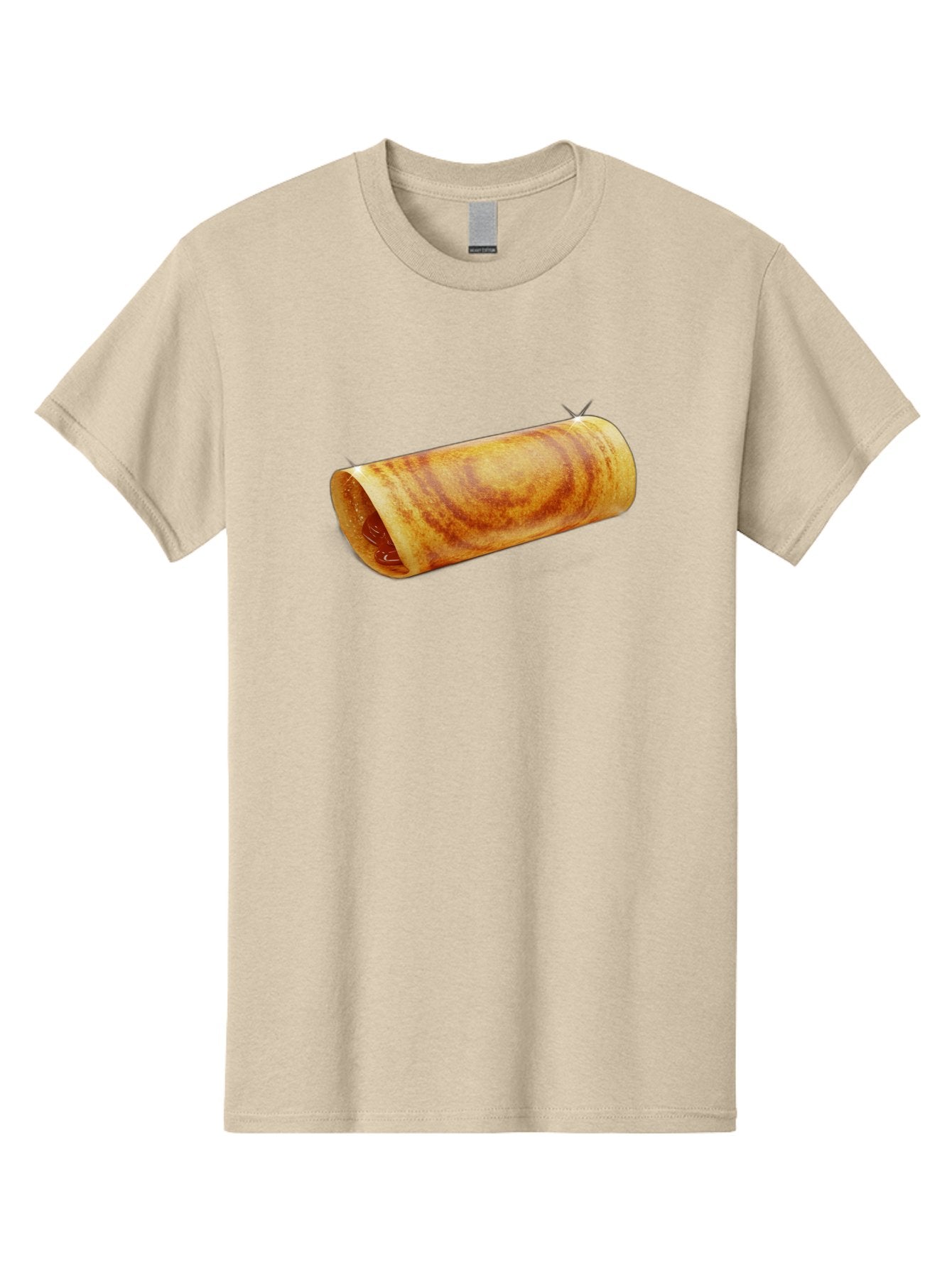 Burrito Men'S Graphic Tee, 100% Cotton, Comfortable Casual Summer Wear, Machine Washable, Crunchy Spring Roll, Savory Filling, Asian Cuisine, Finger Food, Delicious Snack, Appetizing Dish, Tasty Treat Baa244 9