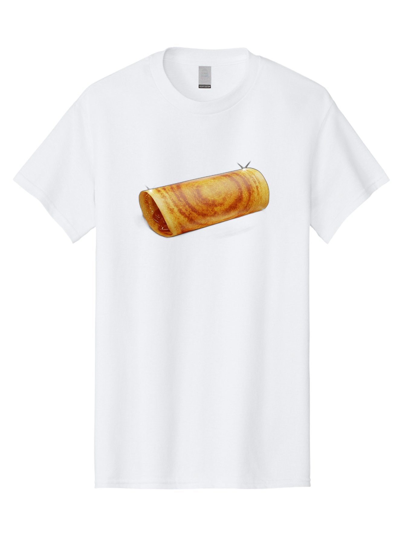 Burrito Men'S Graphic Tee, 100% Cotton, Comfortable Casual Summer Wear, Machine Washable, Crunchy Spring Roll, Savory Filling, Asian Cuisine, Finger Food, Delicious Snack, Appetizing Dish, Tasty Treat Baa244 12