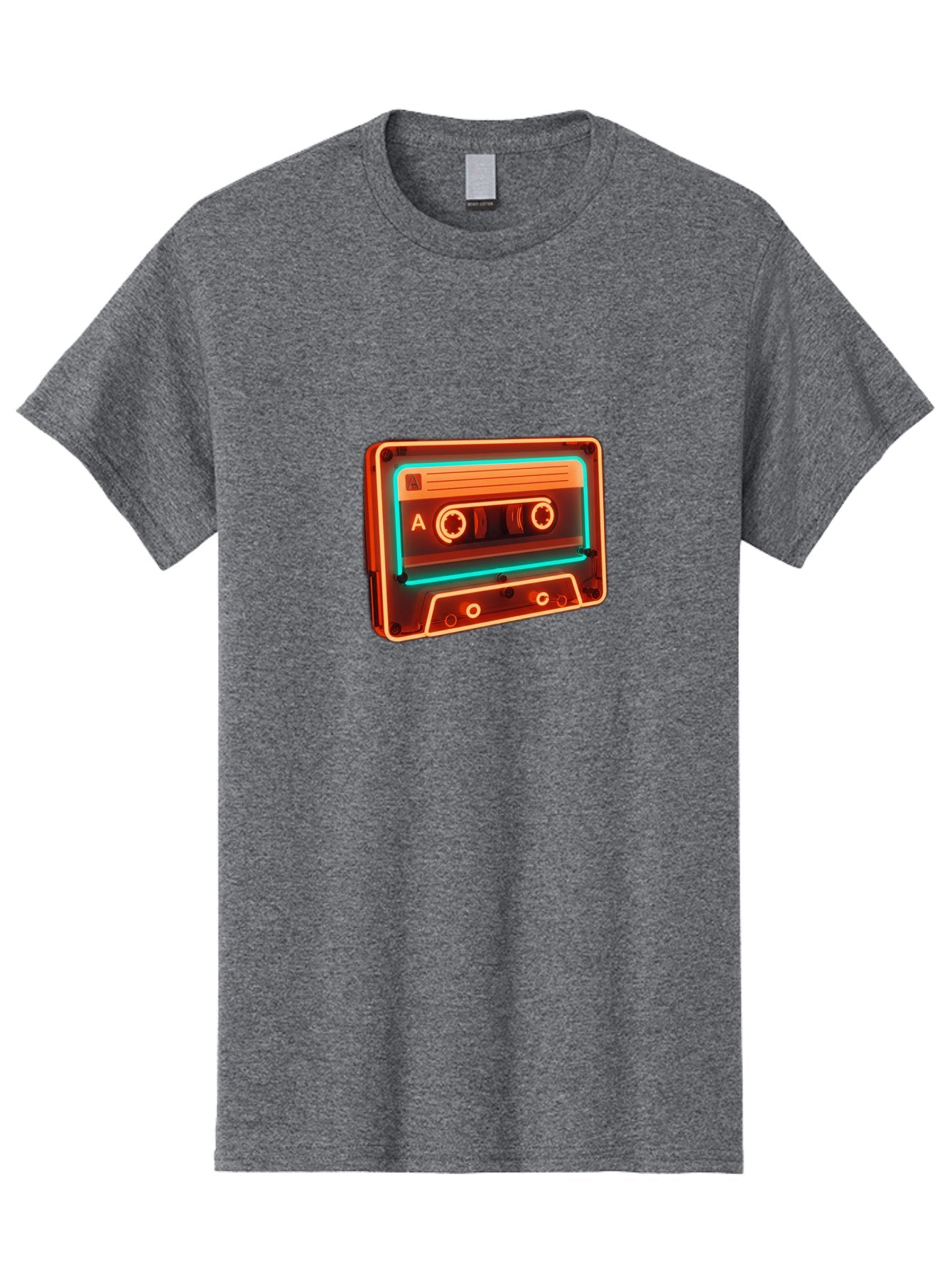 Cassette-Tape-4 Men'S Graphic Tee, 100% Cotton, Comfortable Casual Summer Wear, Machine Washable, Retro Cassette Tape, Vintage Music Format, Nostalgic Audio, Classic Sound, Music Player, Mixtape Culture, Nostalgic Vibes, Retro Technology, Baa262 15