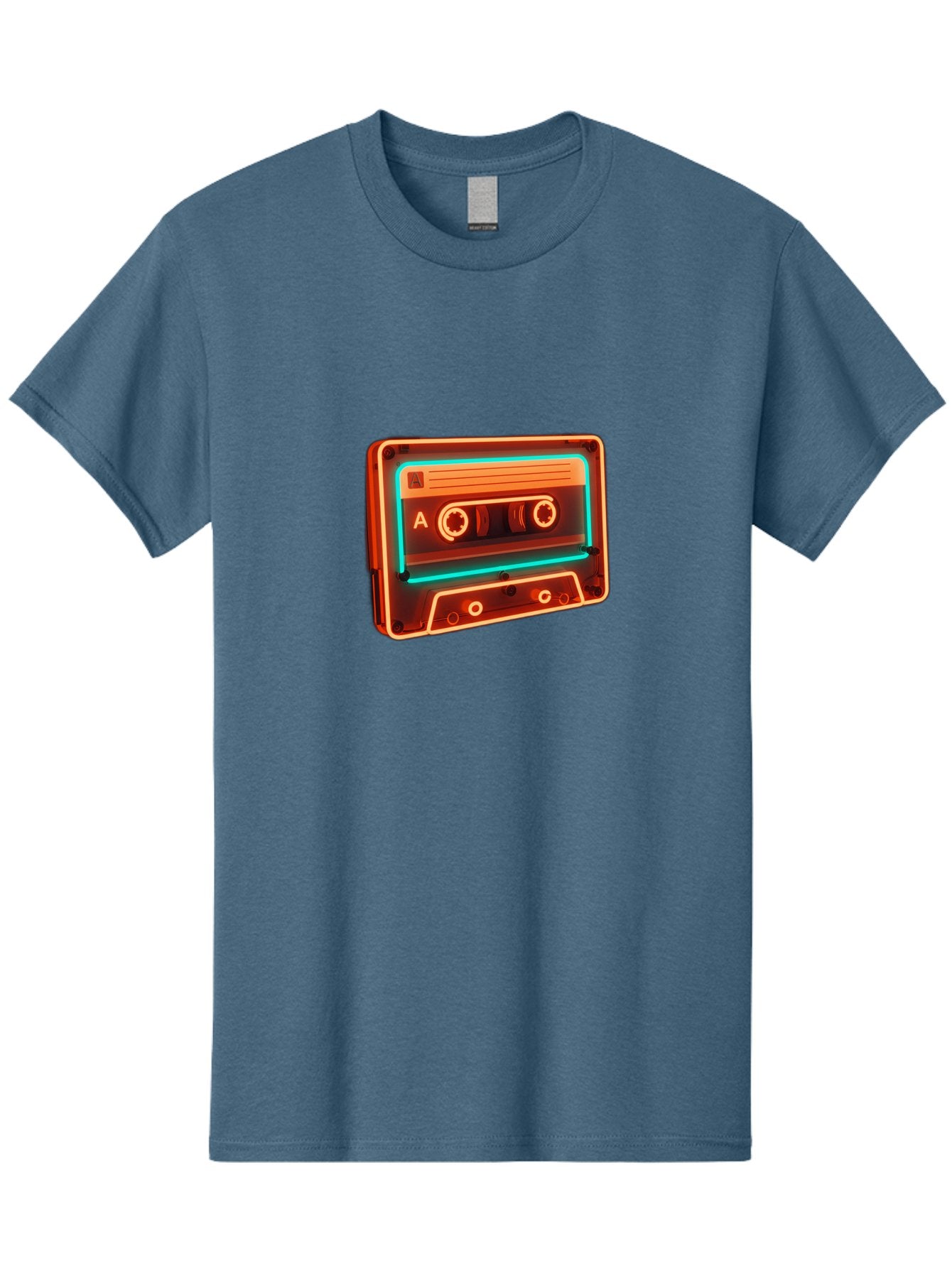 Cassette-Tape-4 Men'S Graphic Tee, 100% Cotton, Comfortable Casual Summer Wear, Machine Washable, Retro Cassette Tape, Vintage Music Format, Nostalgic Audio, Classic Sound, Music Player, Mixtape Culture, Nostalgic Vibes, Retro Technology, Baa262 11