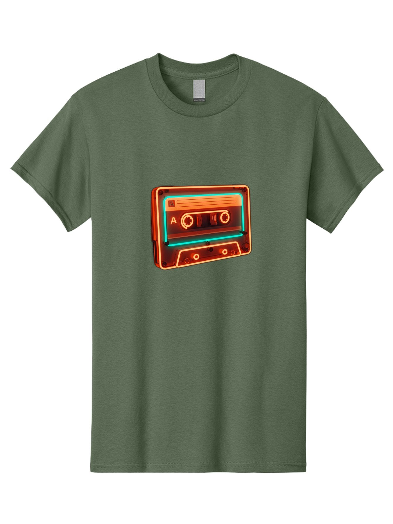 Cassette-Tape-4 Men'S Graphic Tee, 100% Cotton, Comfortable Casual Summer Wear, Machine Washable, Retro Cassette Tape, Vintage Music Format, Nostalgic Audio, Classic Sound, Music Player, Mixtape Culture, Nostalgic Vibes, Retro Technology, Baa262 10