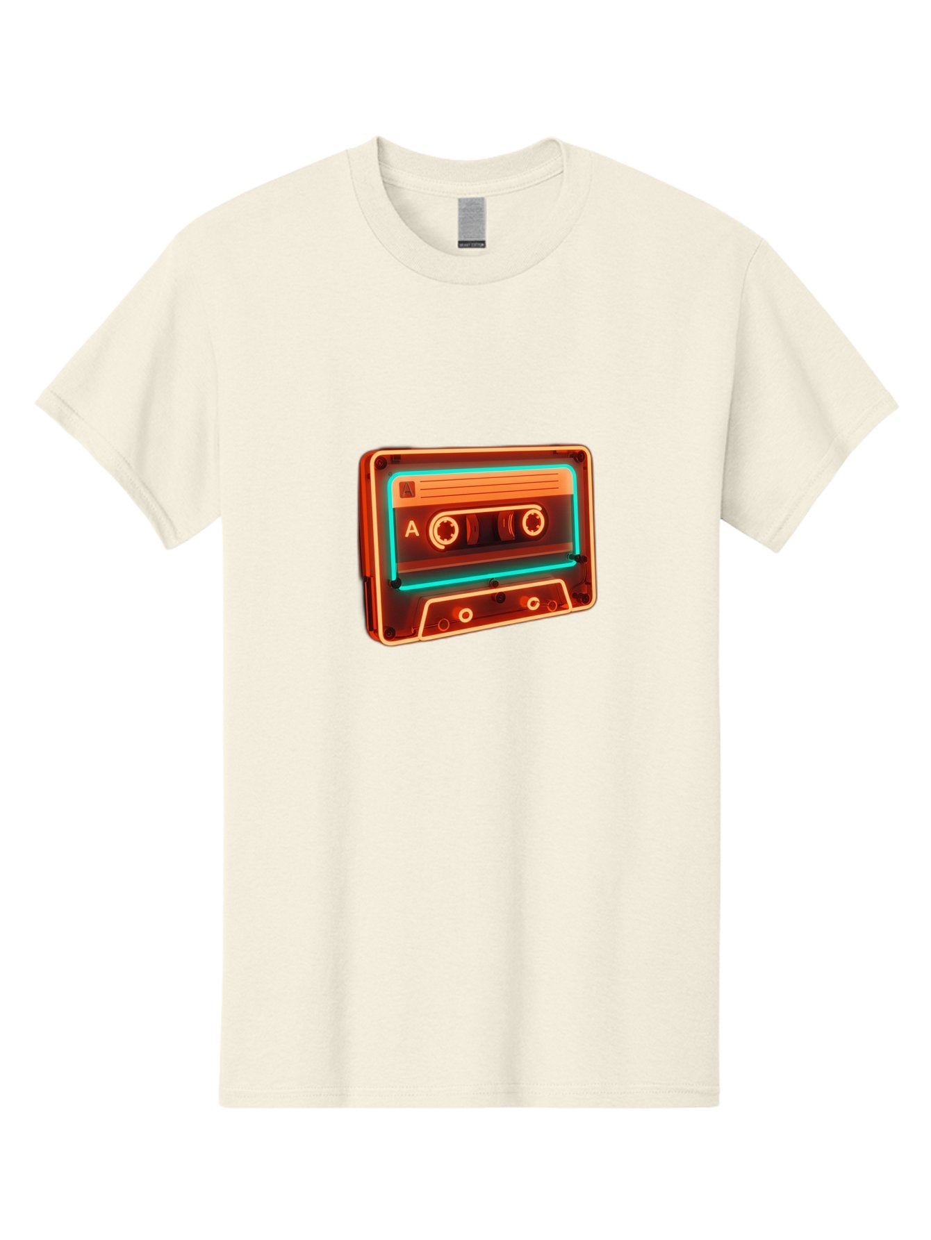 Cassette-Tape-4 Men'S Graphic Tee, 100% Cotton, Comfortable Casual Summer Wear, Machine Washable, Retro Cassette Tape, Vintage Music Format, Nostalgic Audio, Classic Sound, Music Player, Mixtape Culture, Nostalgic Vibes, Retro Technology, Baa262 4